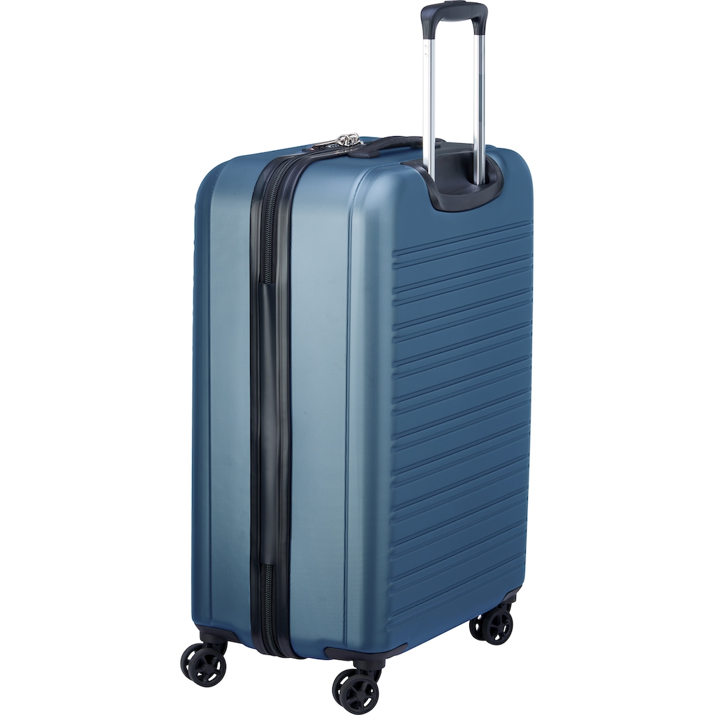 Delsey Hartschalen-Trolley »Segur, 70 cm, blue«, 4 Rollen