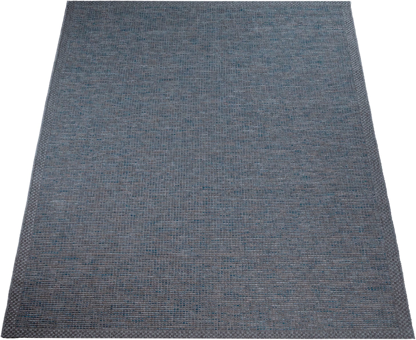 Paco Home Teppich »Quebec 135«, rechteckig, Flachgewebe, meliert, mit  Bordüre, In- und Outdoor geeignet bestellen online bei OTTO