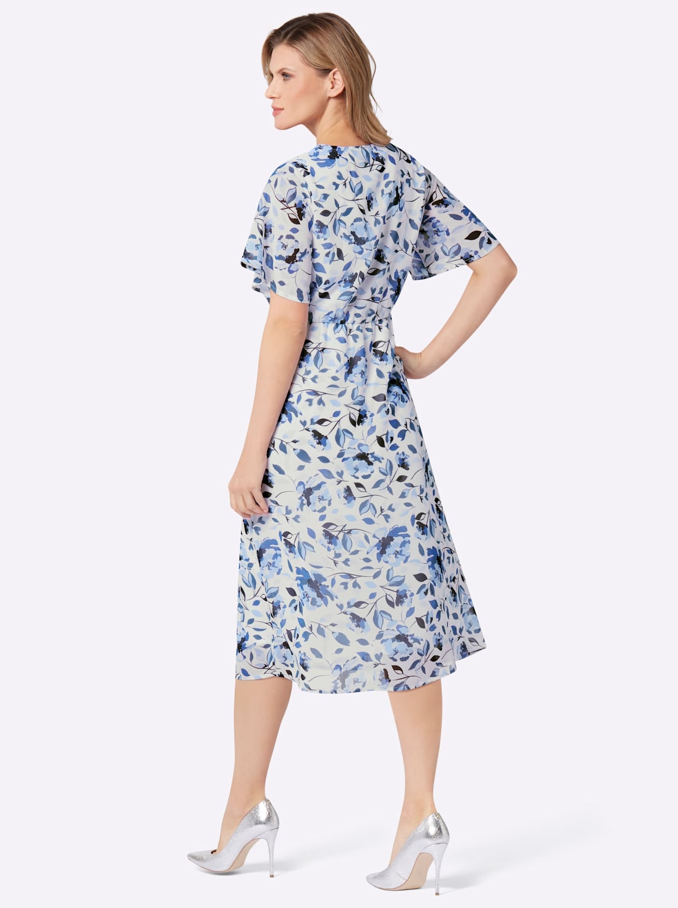 Classic Basics Druckkleid »Kleid«