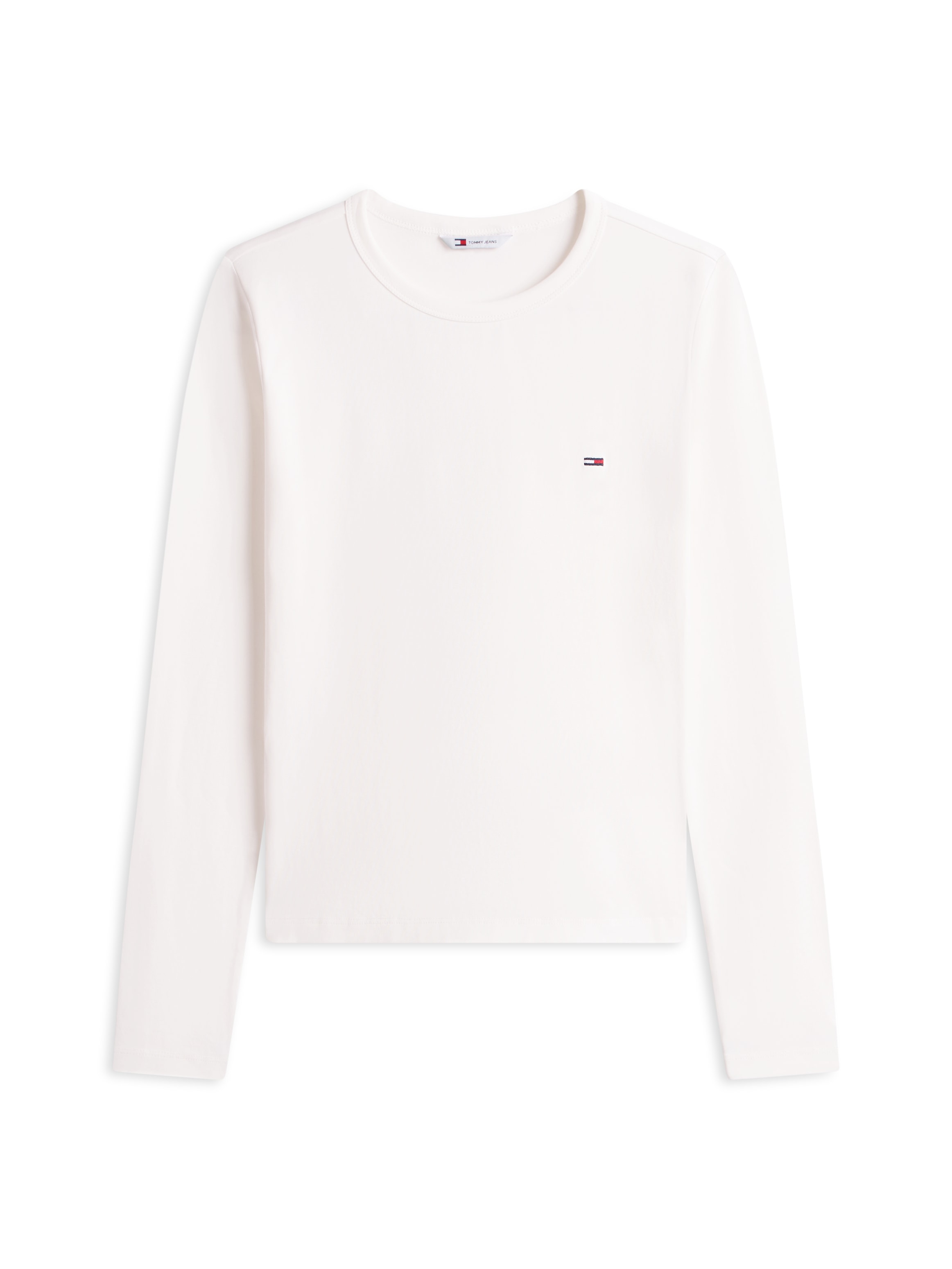 Tommy Jeans Langarmshirt »TJW SLIM JERSEY LS TEE«