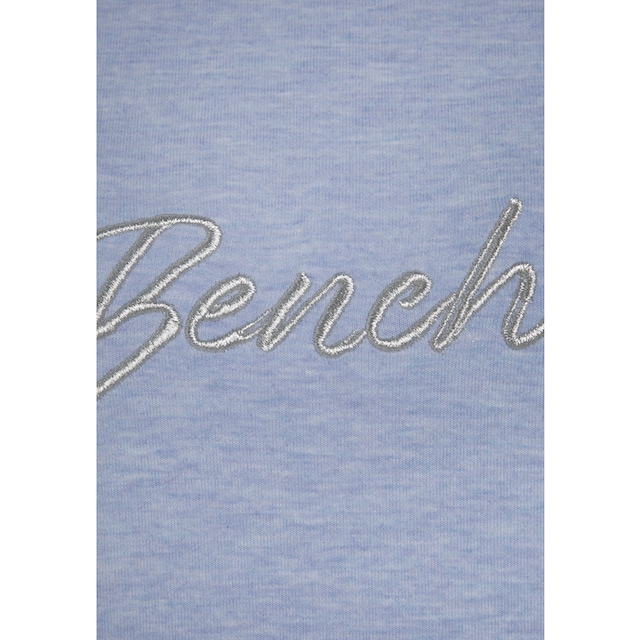 Bench. Loungewear Sweatshirt »-Loungeshirt«, mit glänzender Logostickerei,  Loungewear, Loungeanzug bestellen im OTTO Online Shop