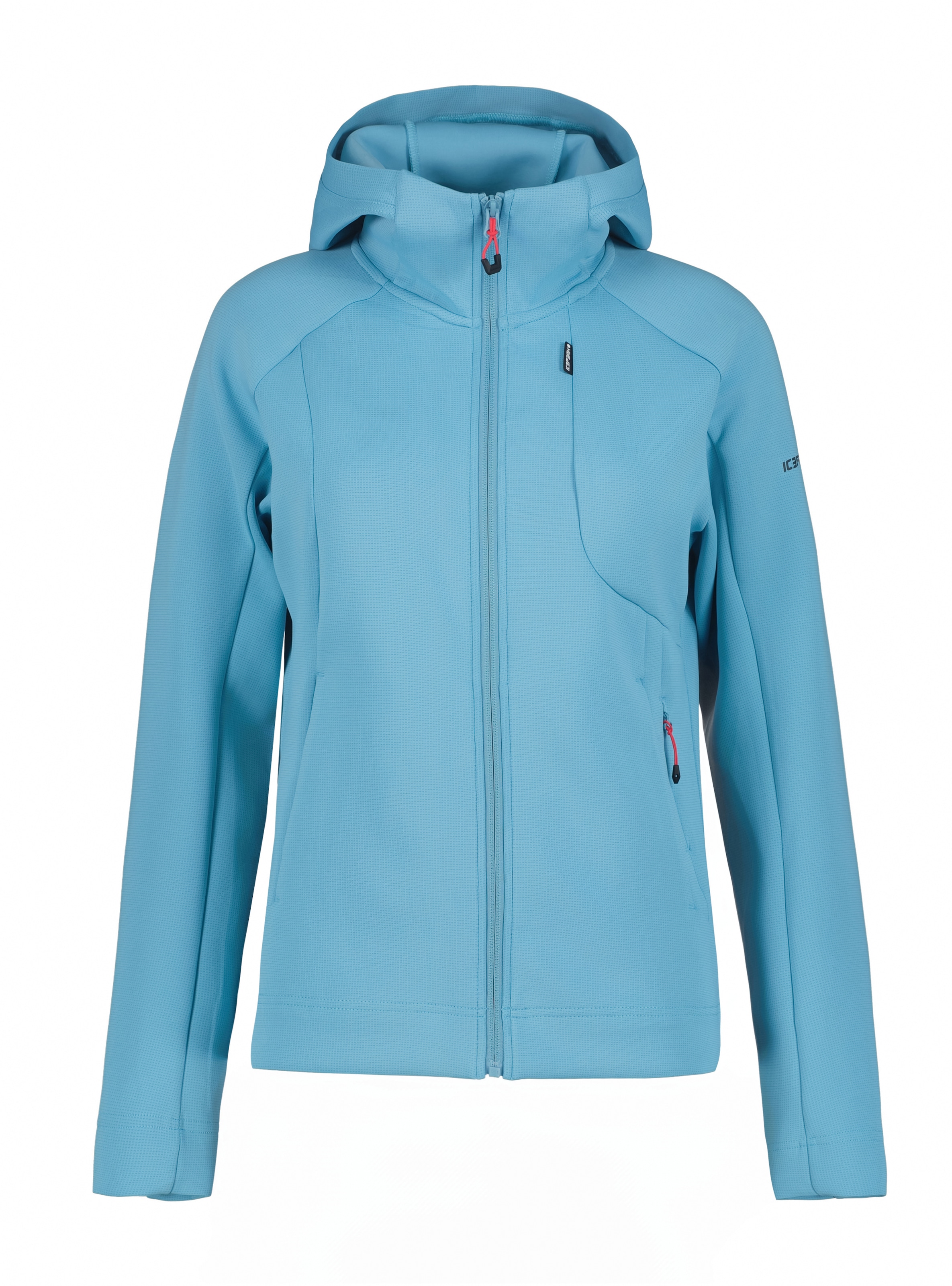 Icepeak Strickfleecejacke »D STRICKFLEECEJACKE BUNNELL«, (1 St.)