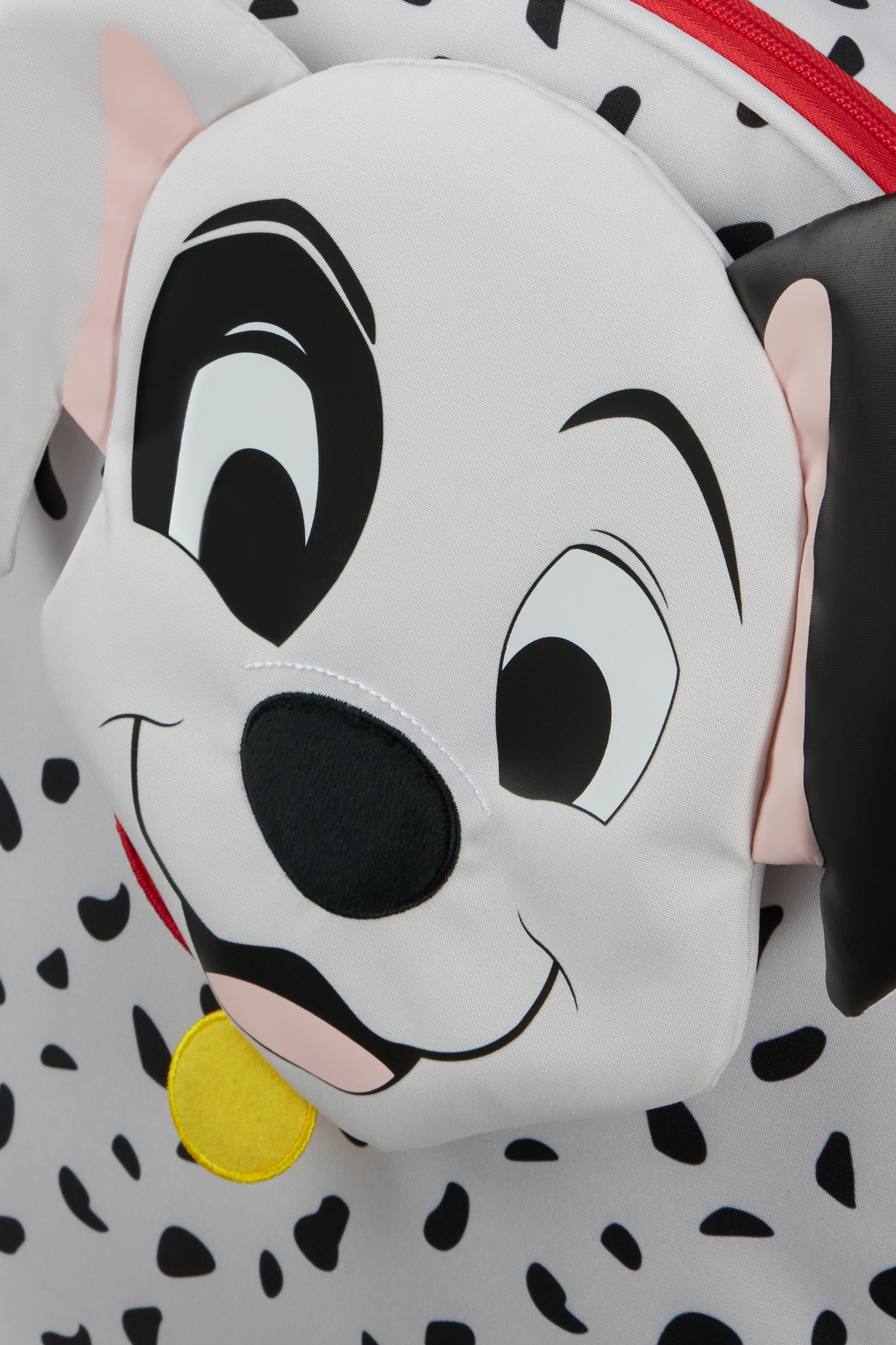 Samsonite Kinderkoffer »HAPPY SAMMIES DISNEY Dalmatian Patch«, 2 Rollen, Kindergepäck Kindertrolley Reisegepäck