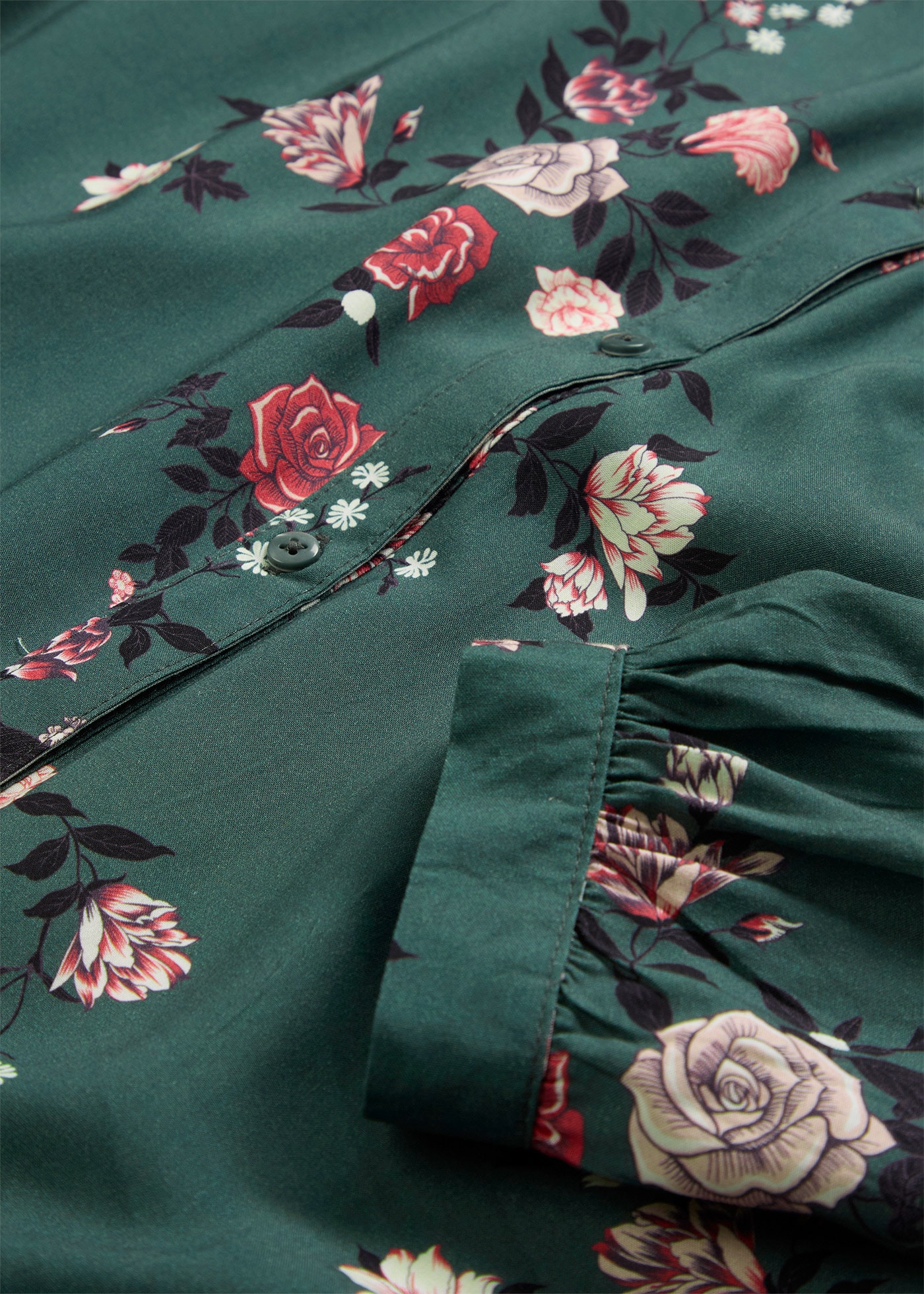 bonprix Longbluse in lockerer Tunika-Passform, aus Viskose, hinten länger geschnitten