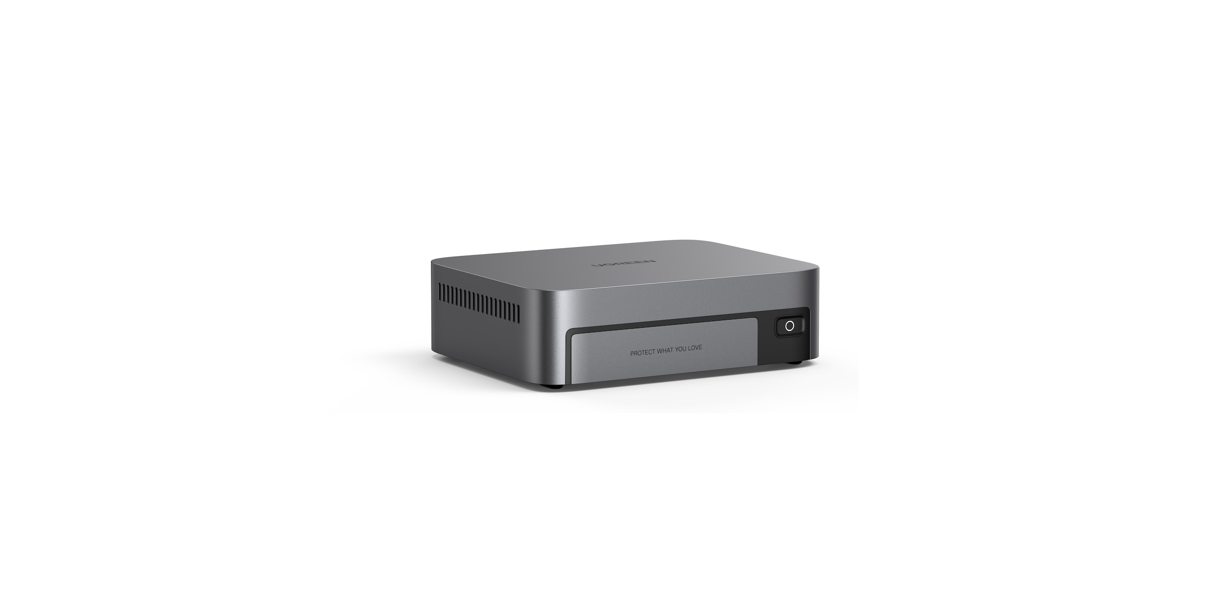 UGREEN NAS-Server »DXP480T Plus 4-Bay All-Flash SSD NAS (Diskl.)«
