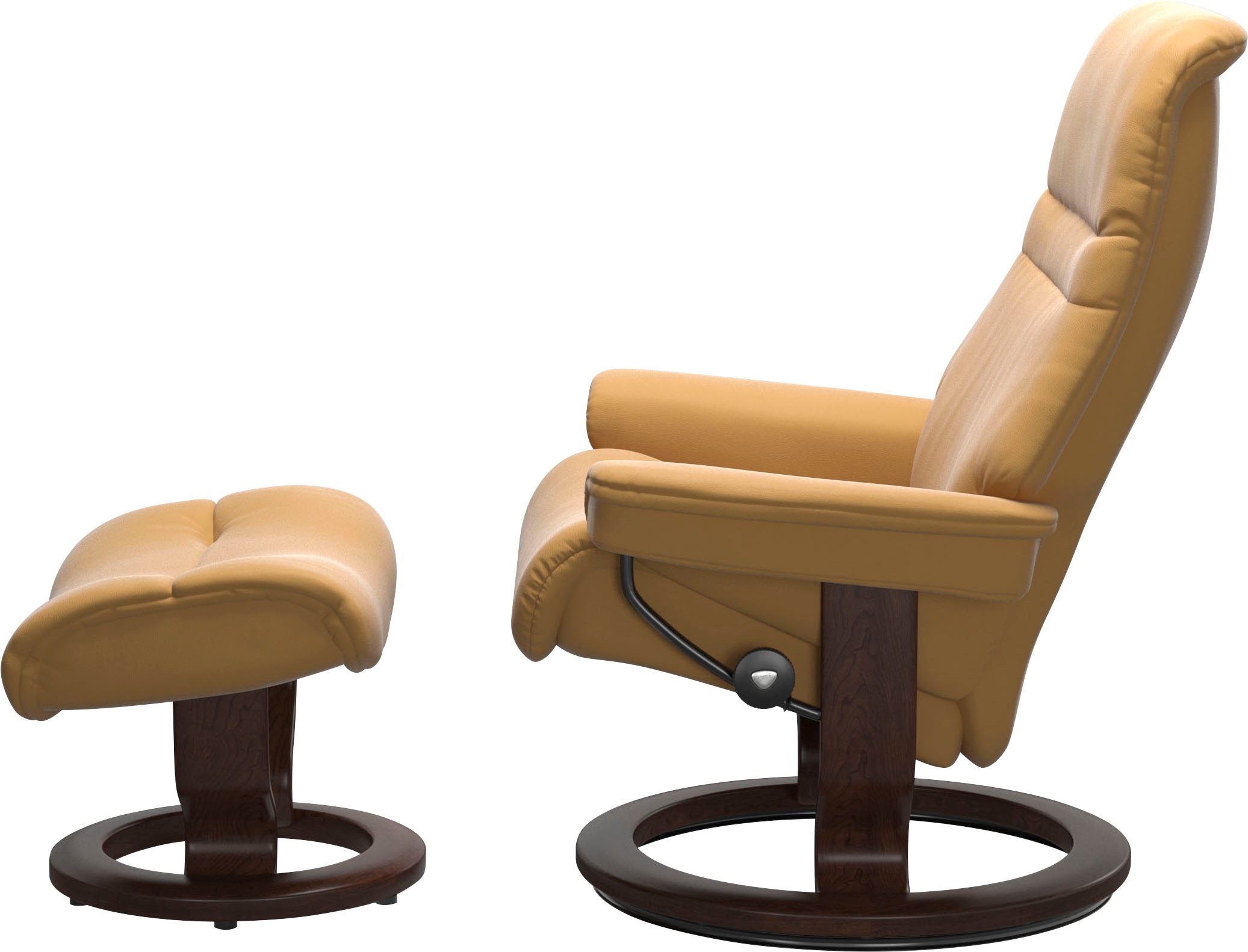 Stressless® Fußhocker »Sunrise«, mit Classic Base, Gestell Braun