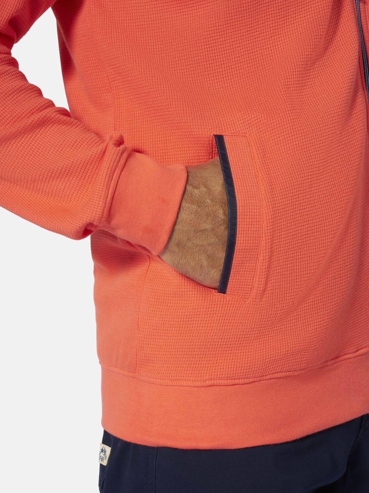 Jan Vanderstorm Sweatjacke »Sweatjacke LEEVEN«