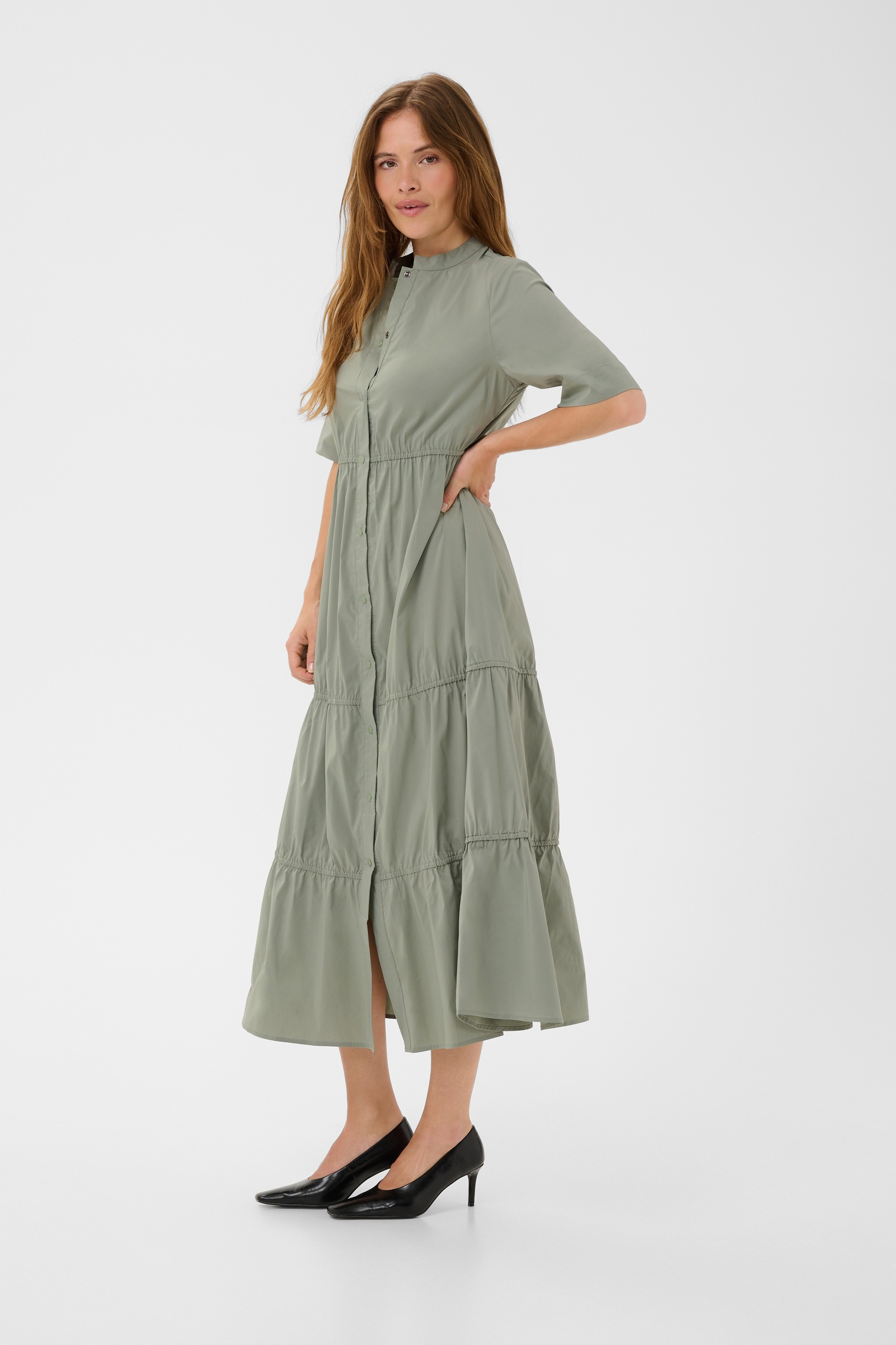 Culture Midikleid »Kleid CUbreathe«