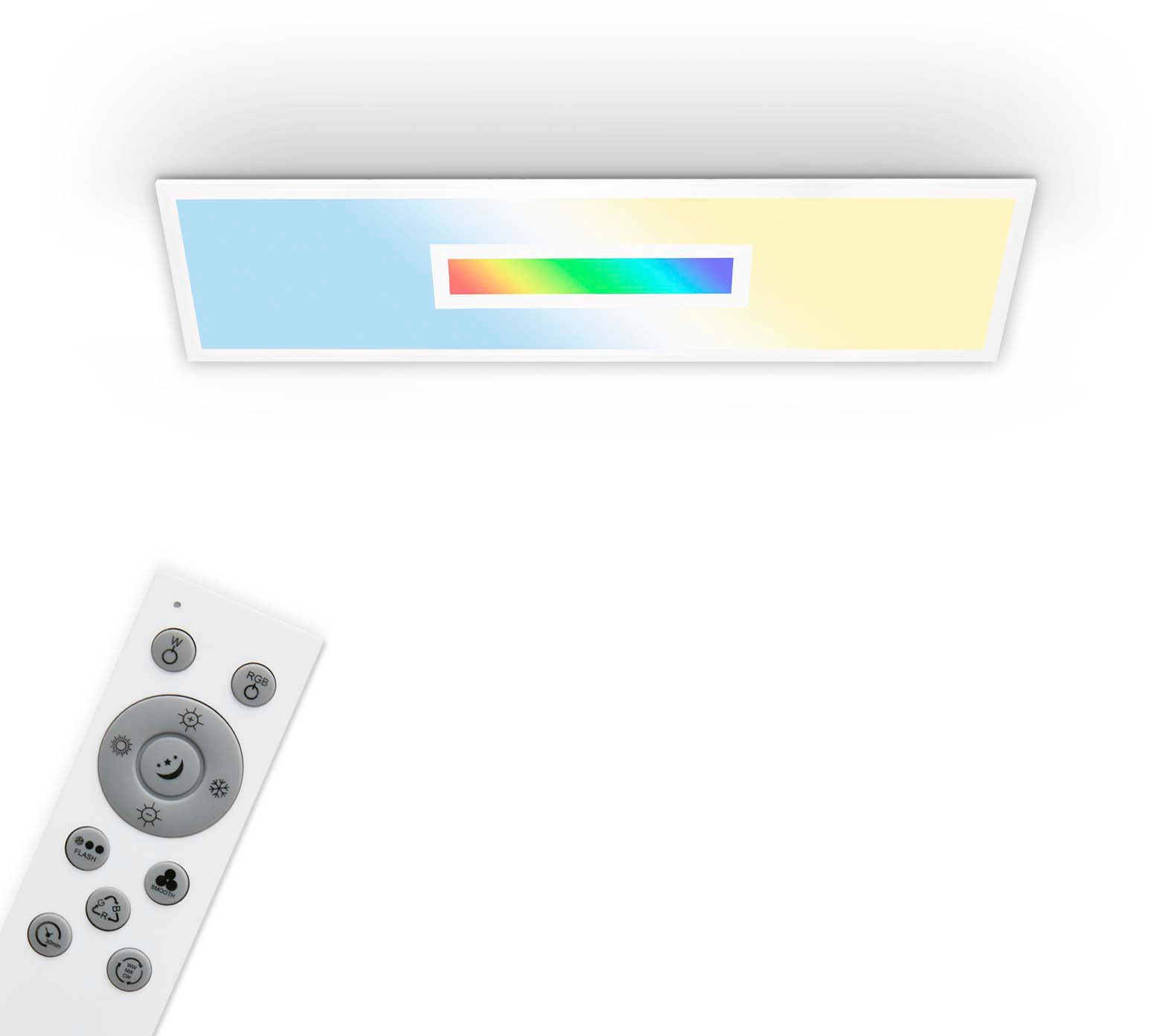 Telefunken LED Panel »319206TF CENTERLIGHT«, Leuchtmittel LED-Board | LED fest integriert, Deckenleuchte, Panel, CCT, RGB Beleuchtung, Centerlight
