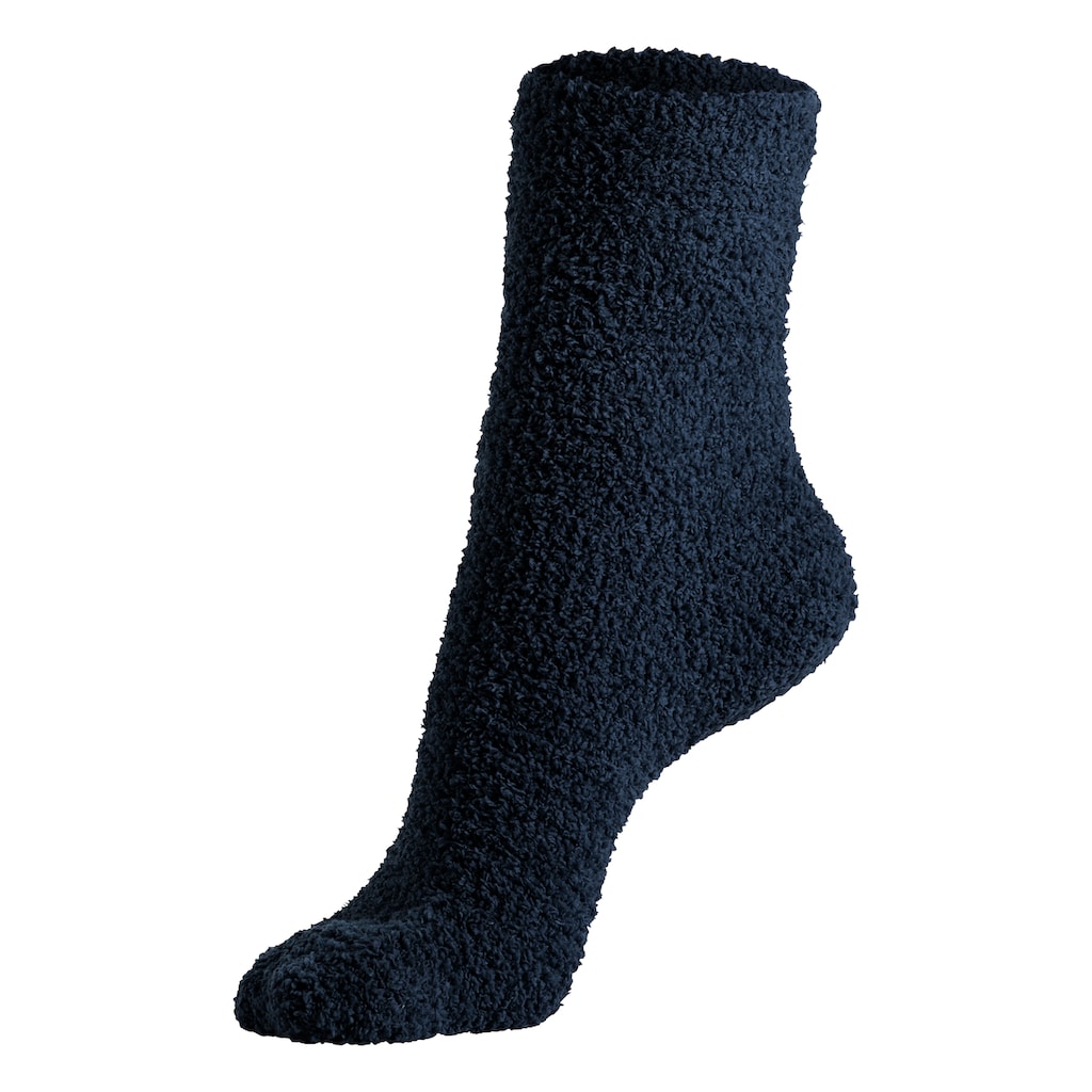 LASCANA Kuschelsocken, (Packung, 4 Paar)