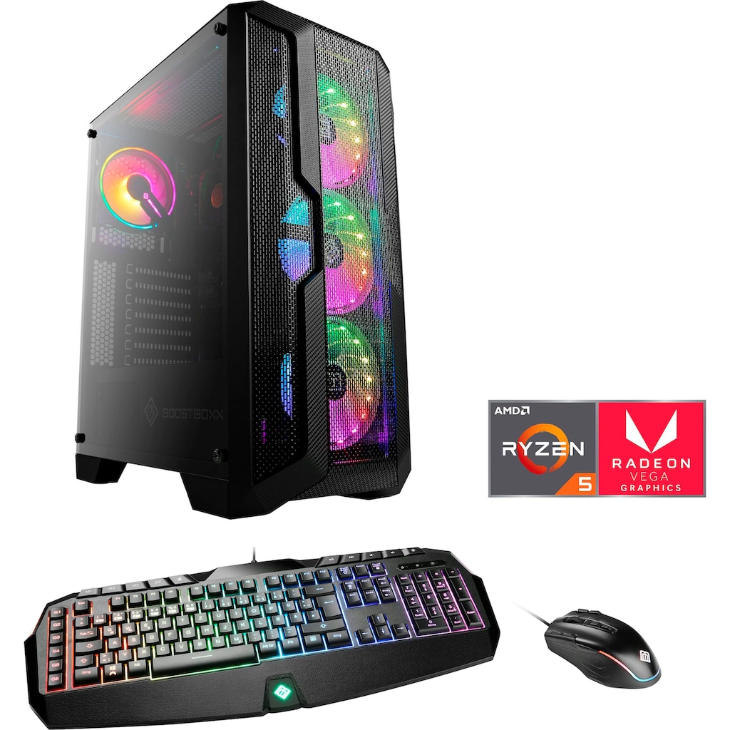 CSL Gaming-PC »Levitas T8315«