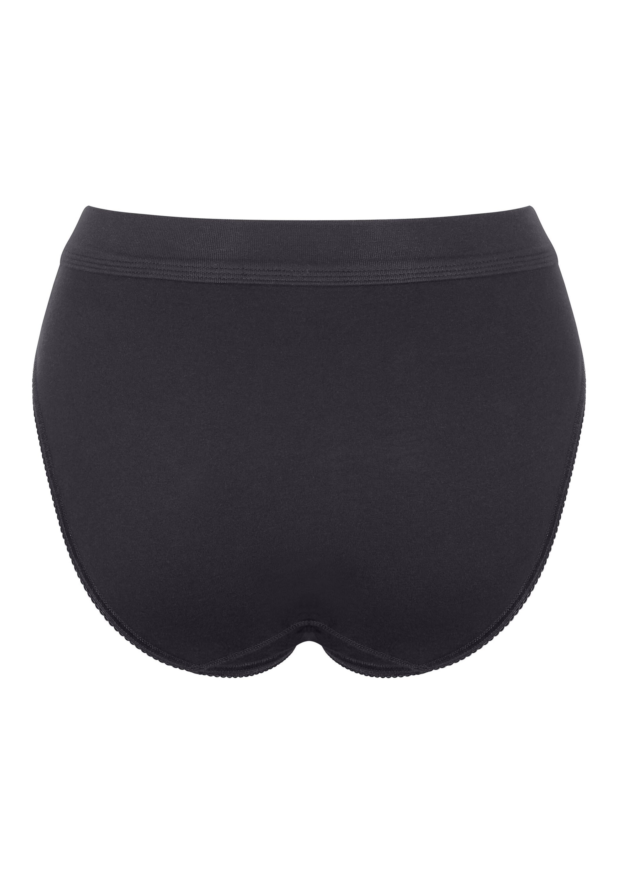 sloggi Slip »Slip Double Comfort Tai 4P 4er Pack«