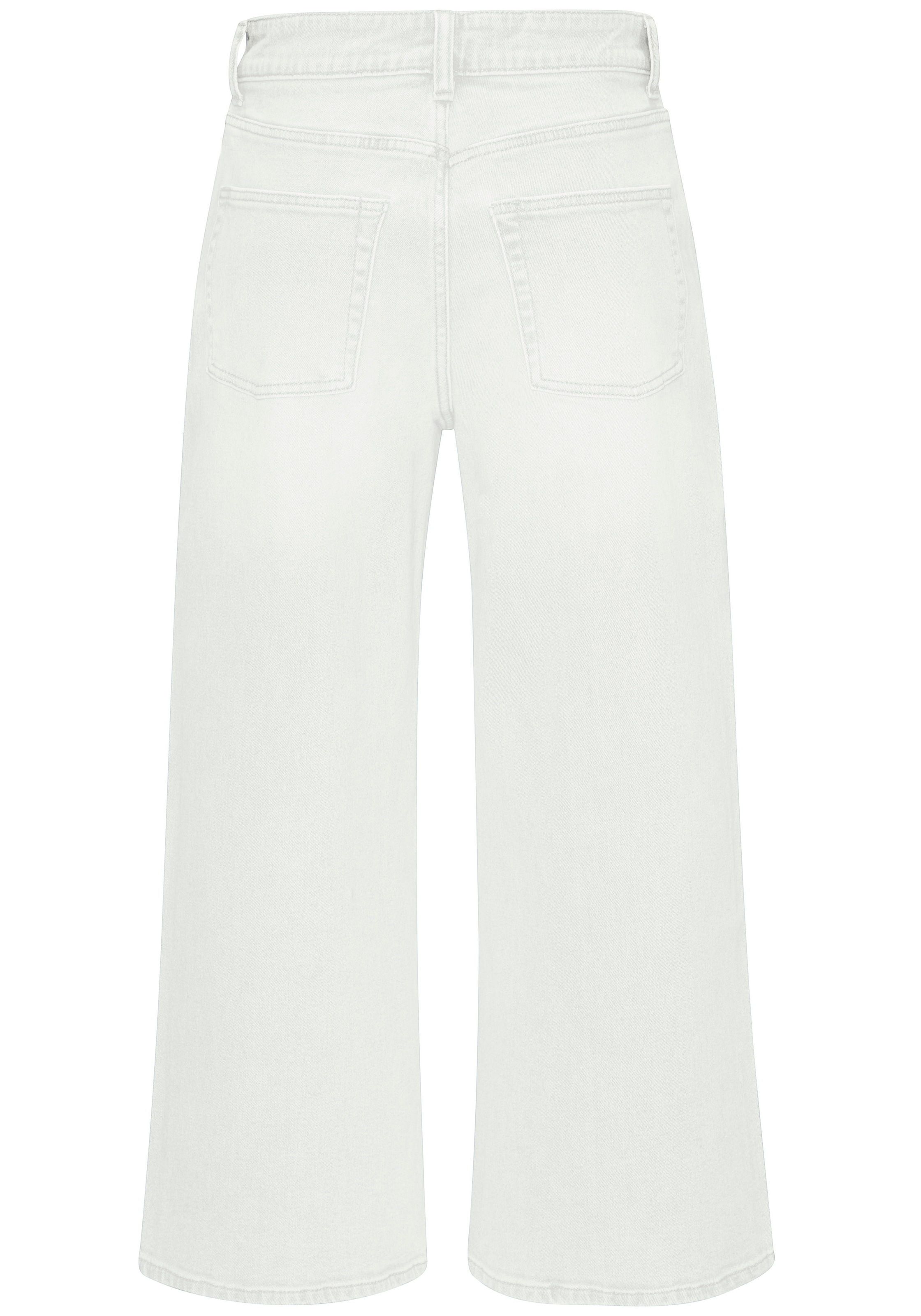 LASCANA 7/8-Jeans aus Baumwoll-Denim, Straight-Leg