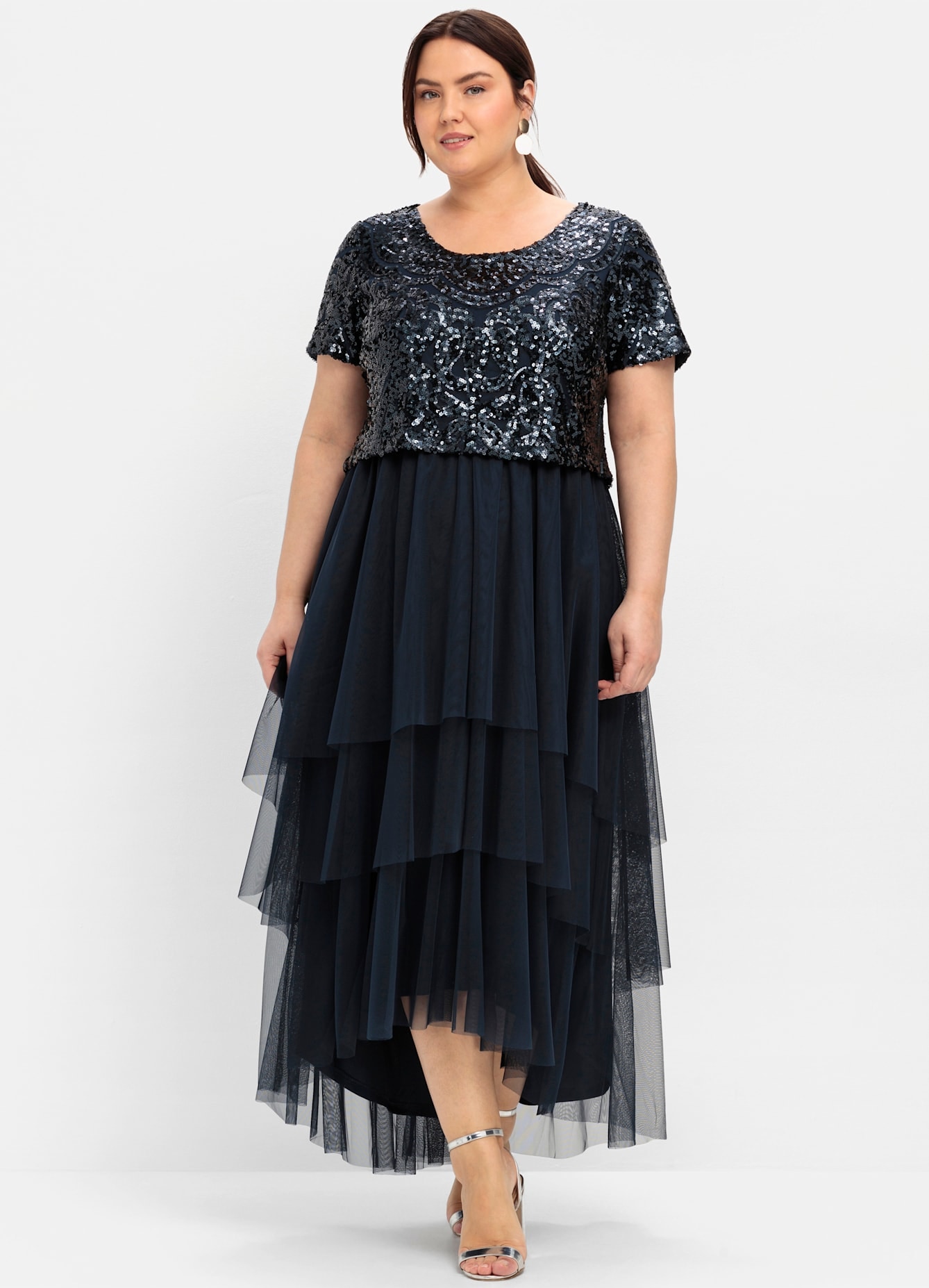 Sheego Abendkleid »Abendkleid«