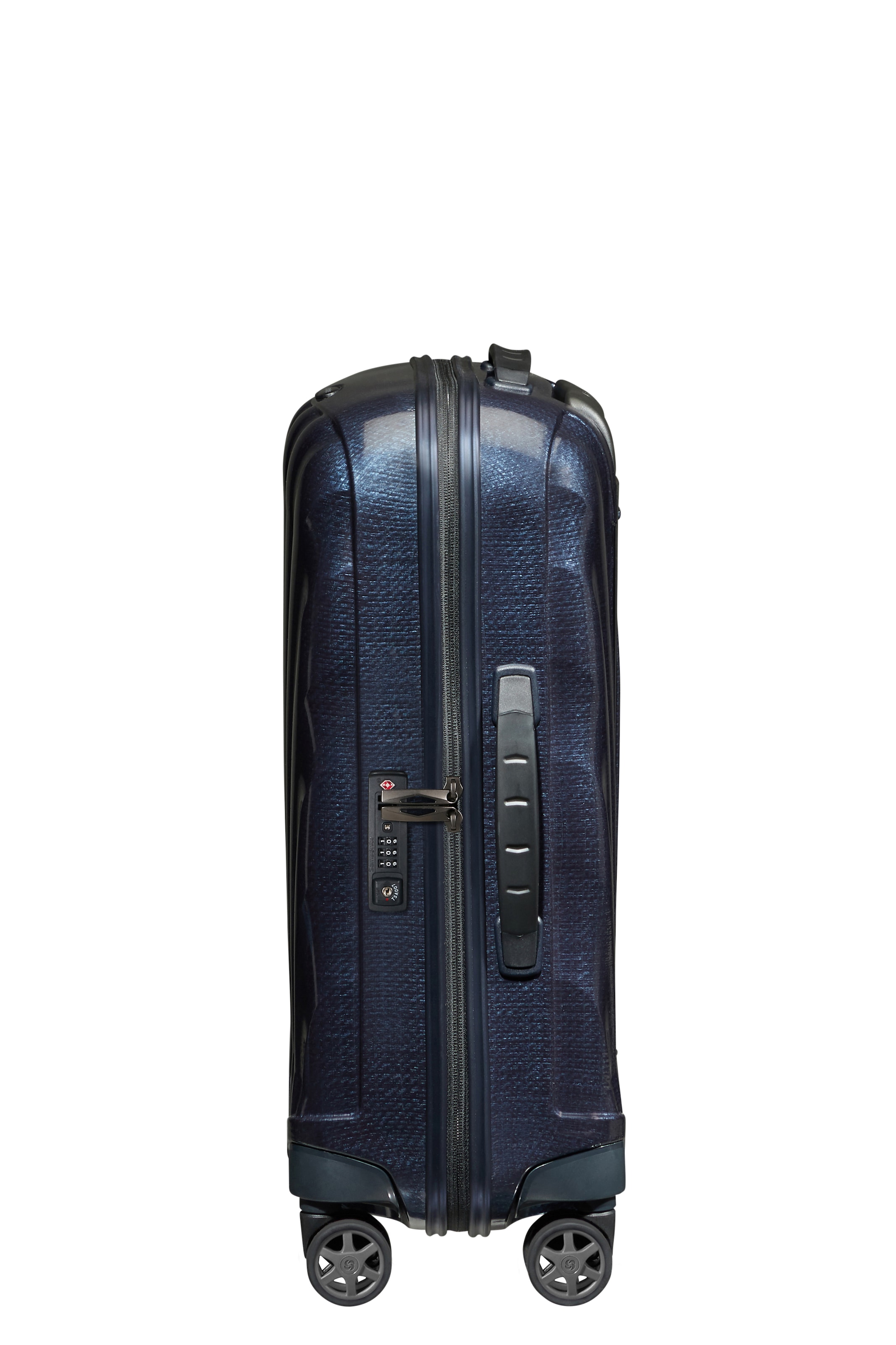 Samsonite Handgepäck-Trolley »C-LITE« 36 l 4 Rollen mit Teleskopgriff und Soft-Touch-Tragegriffen