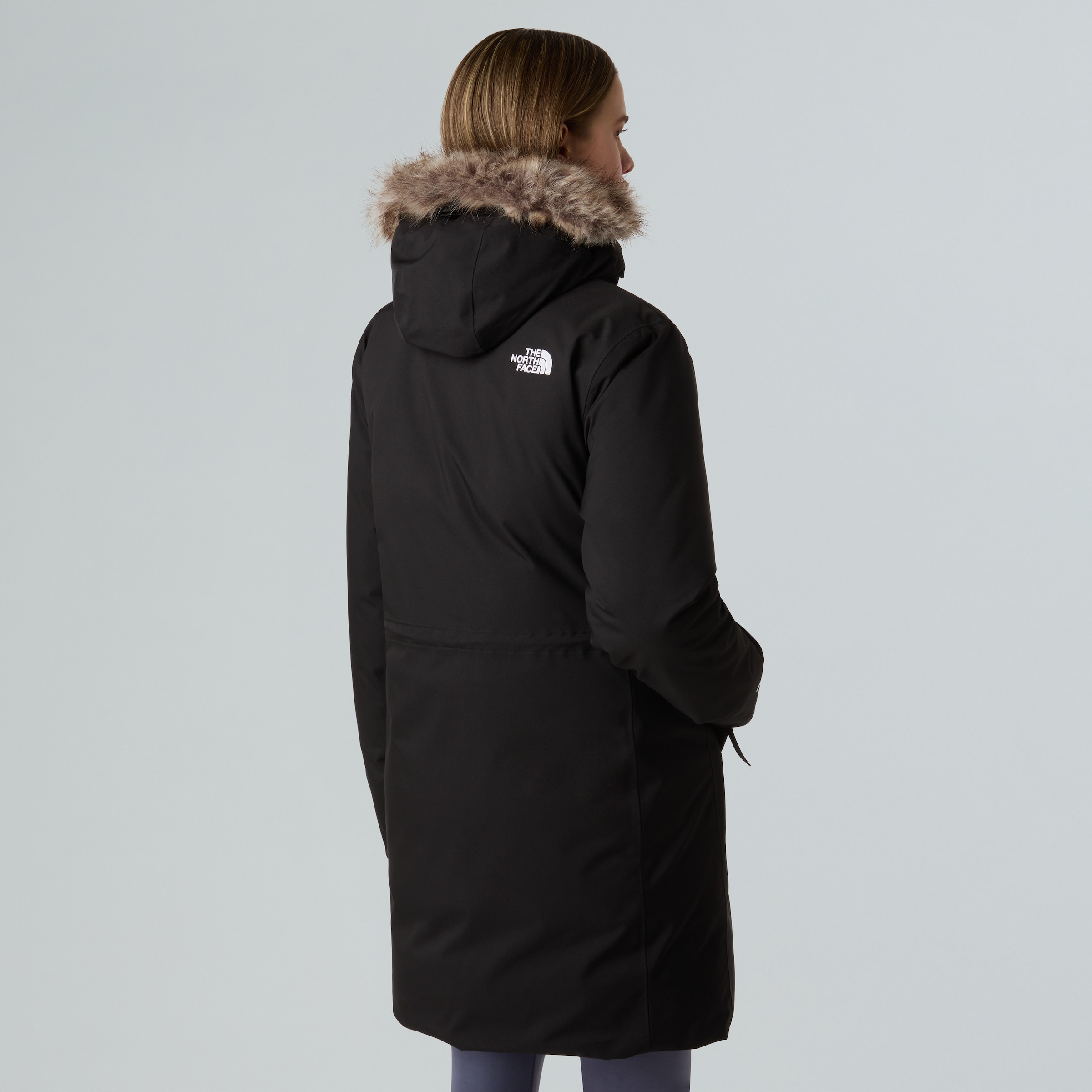 The North Face Daunenmantel »W ARCTIC PARKA«, 1 Stk. Sehr warm, winddicht, wasserdicht
