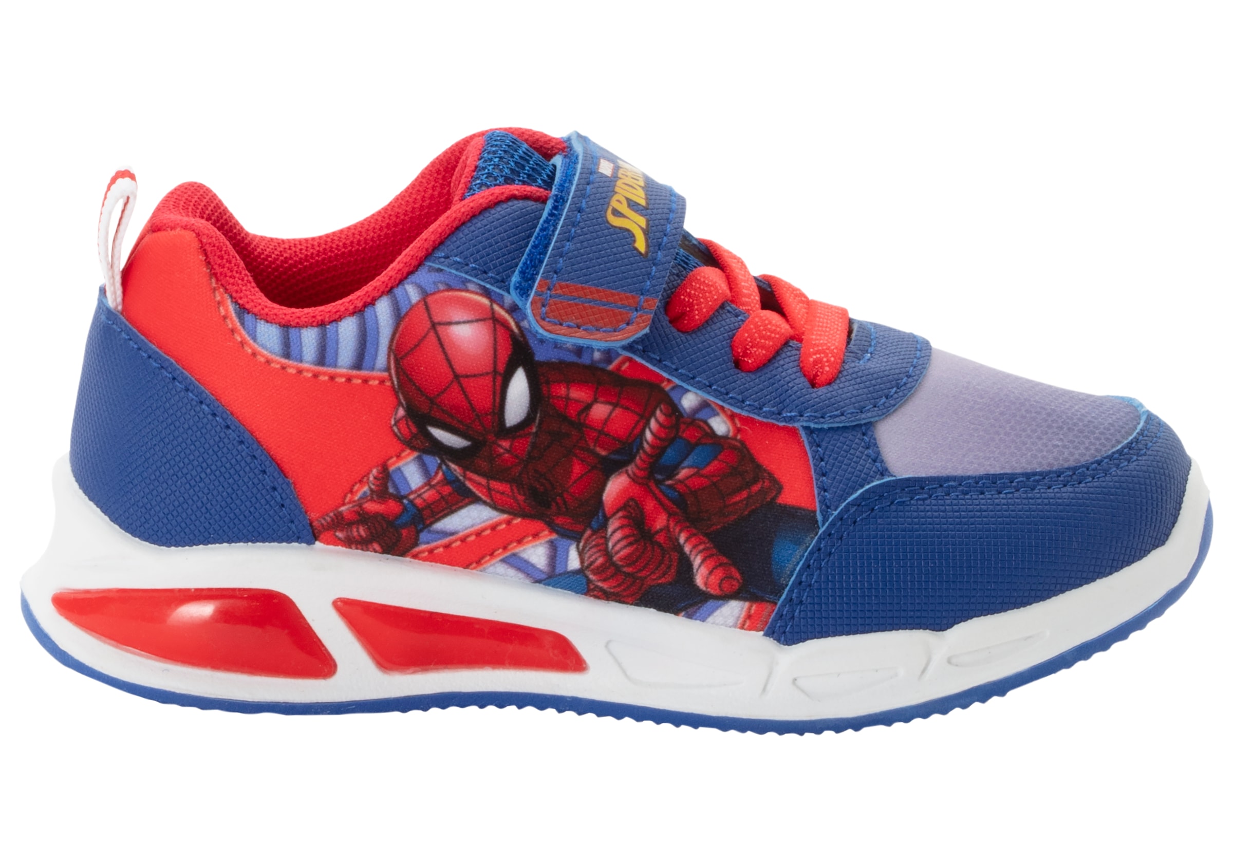 Disney Sneaker »Spiderman«, mit cooler Blinkfunktion
