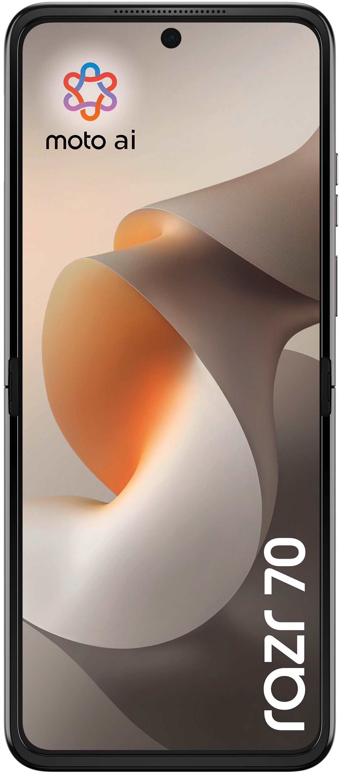 Motorola Smartphone »razr 70« PANTONE® Hematite
