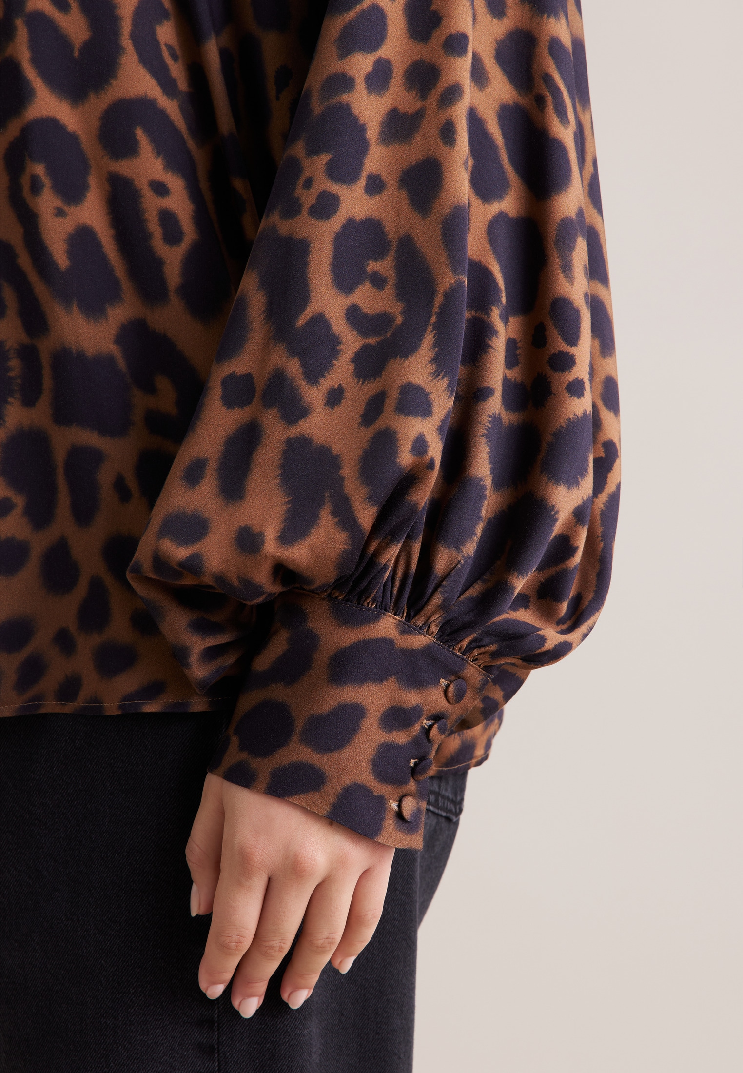 seidensticker Klassische Bluse »Schwarze Rose«