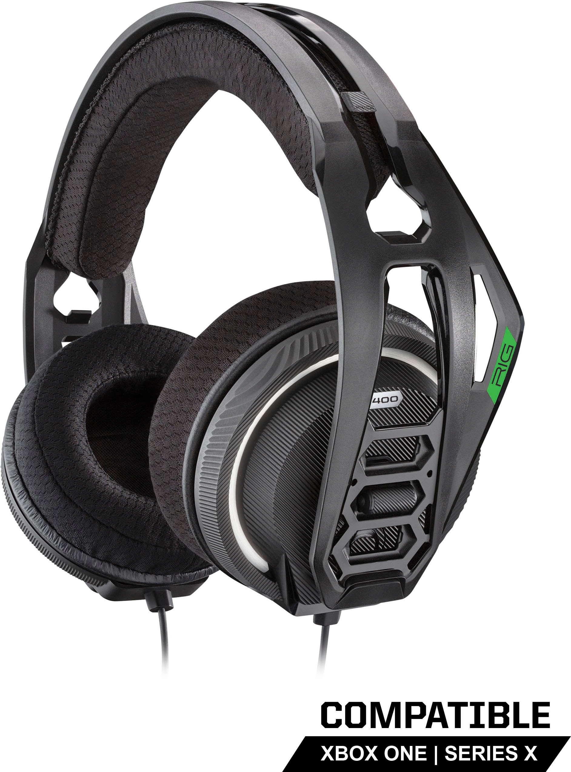 nacon Gaming-Headset »Nacon RIG 400HX ATMOS«, Mikrofon abnehmbar-Rauschunterdrückung