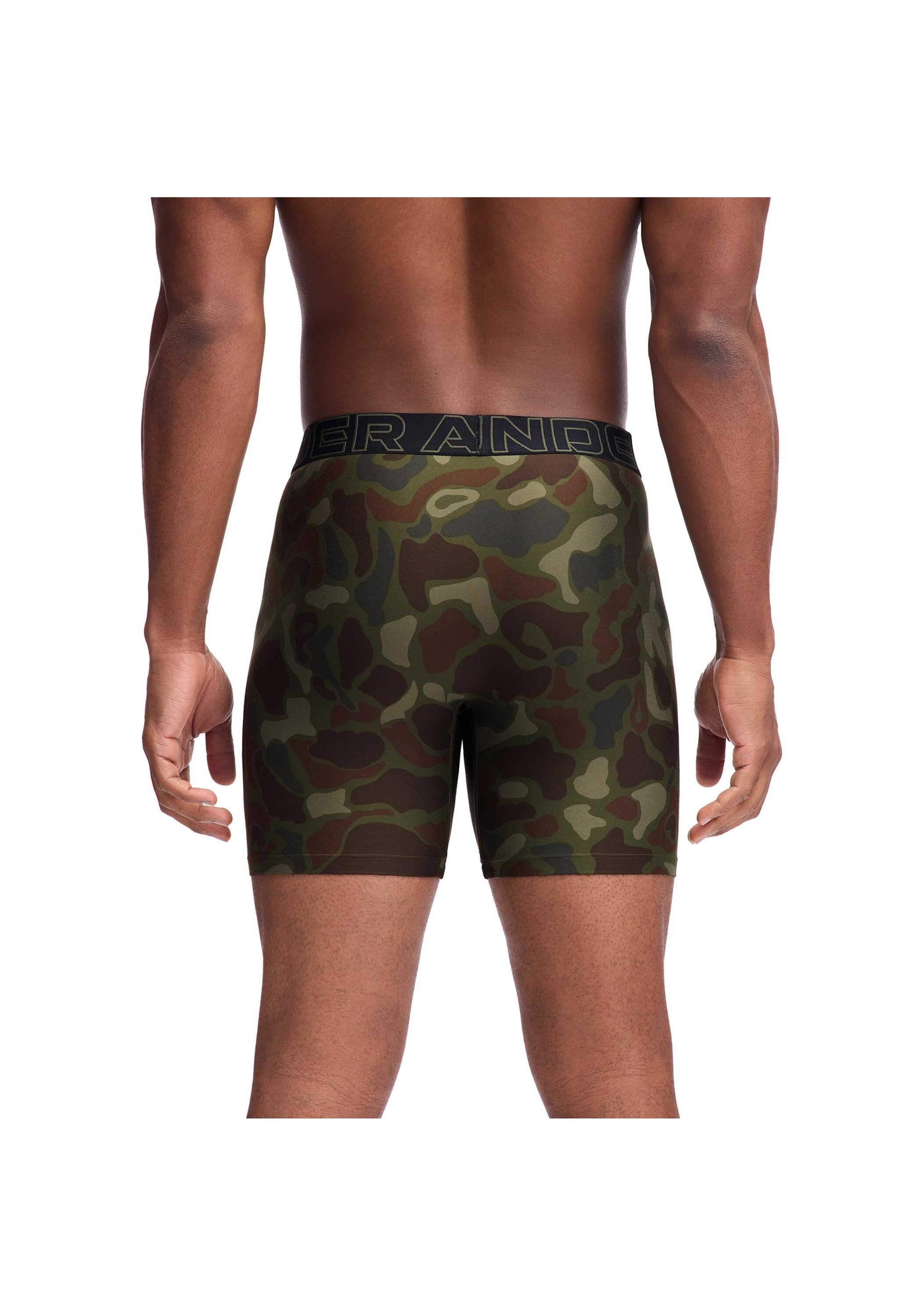 Under Armour® Boxershorts »Boxershort UA PERFORMANCE TECH - PRINT 6 IN 3PK 3er Pack«