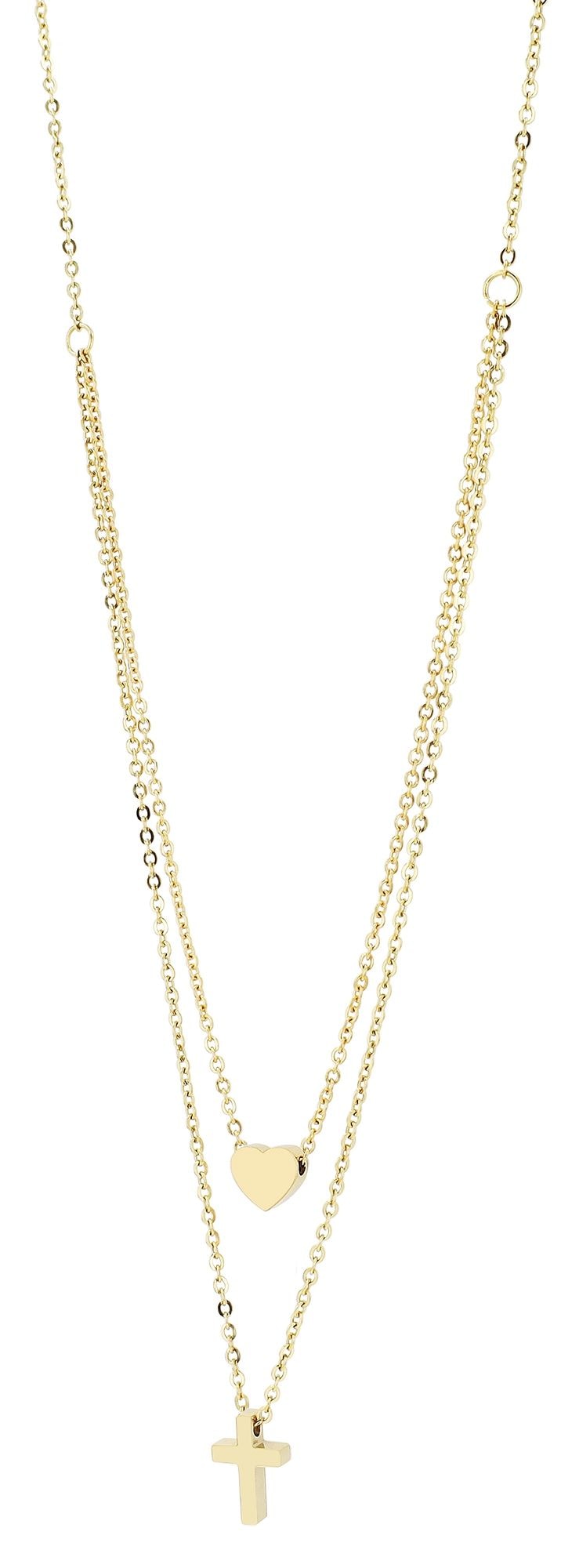 Adelia´s Kette ohne Anhänger »Damen Halskette mit Anhänger ¿ aus Edelstahl«