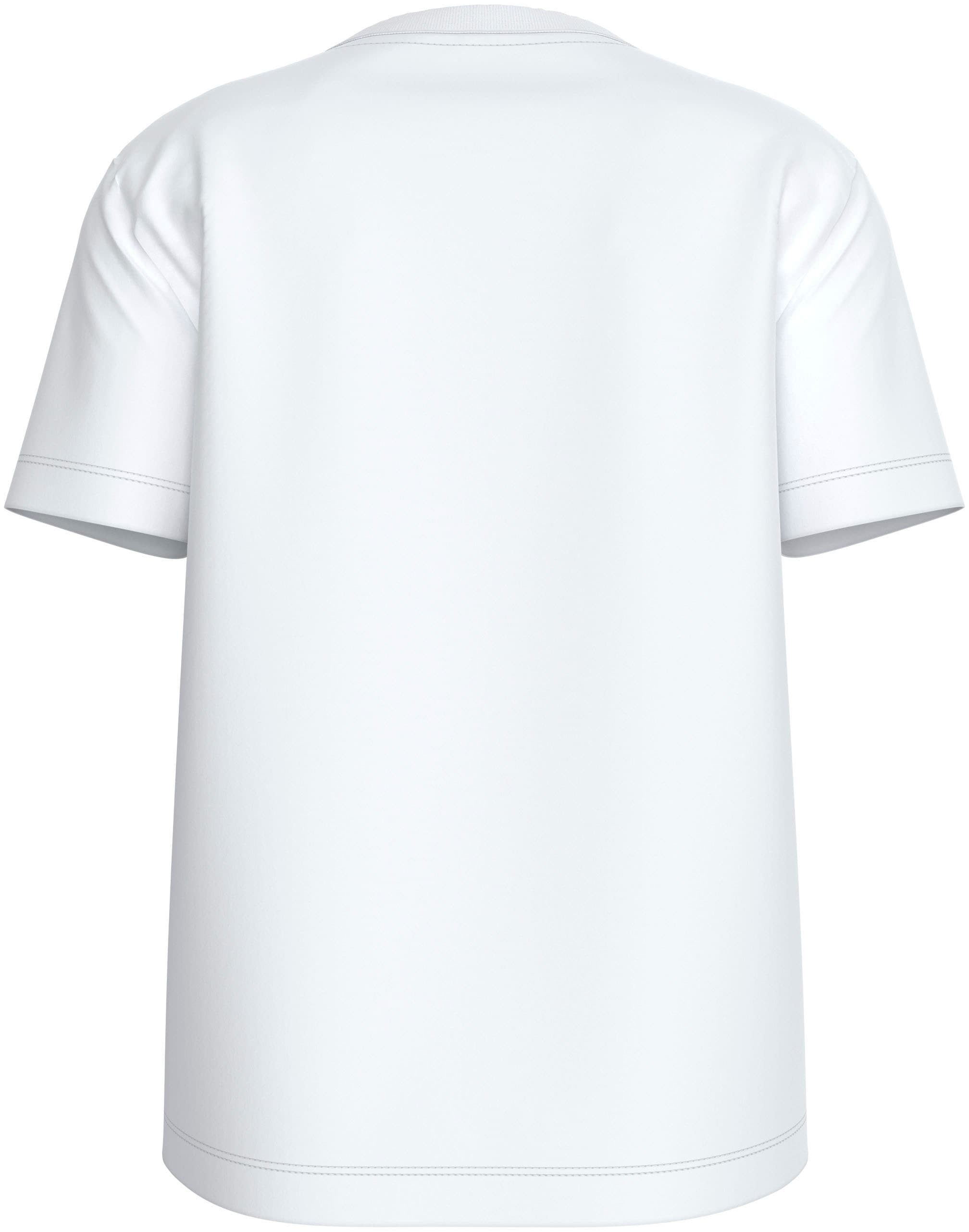 Calvin Klein Jeans T-Shirt »STACKED INSTITUTIONAL REG TEE«, mit Logoschriftzug