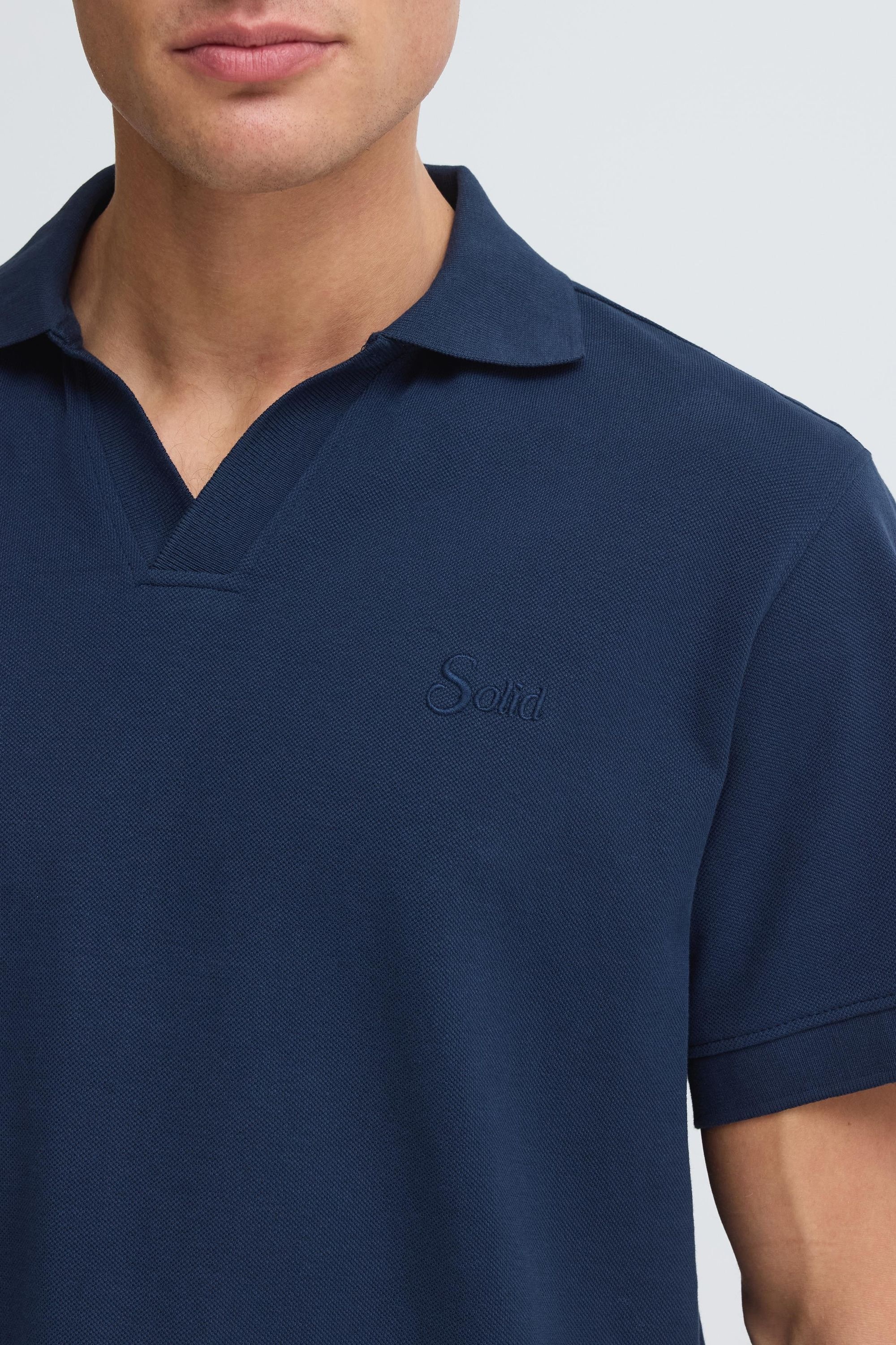 !Solid Poloshirt »Poloshirt SDBetova«