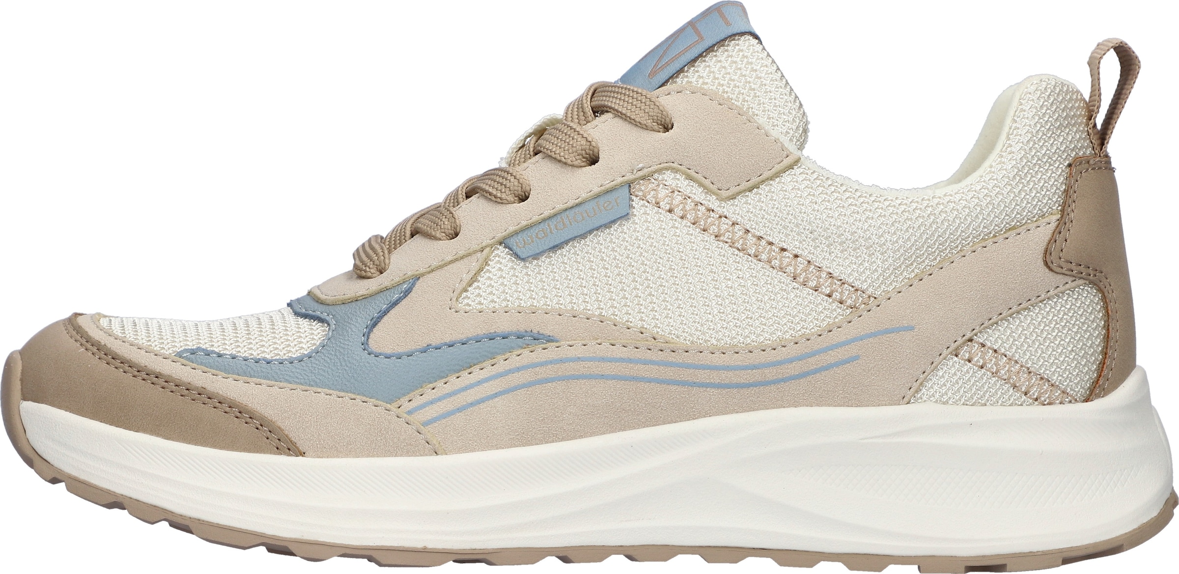 Waldläufer Sneaker »H-LAILA«  Keilsneaker, Komfortschuh in veganer Verarbeitung, H-Weite