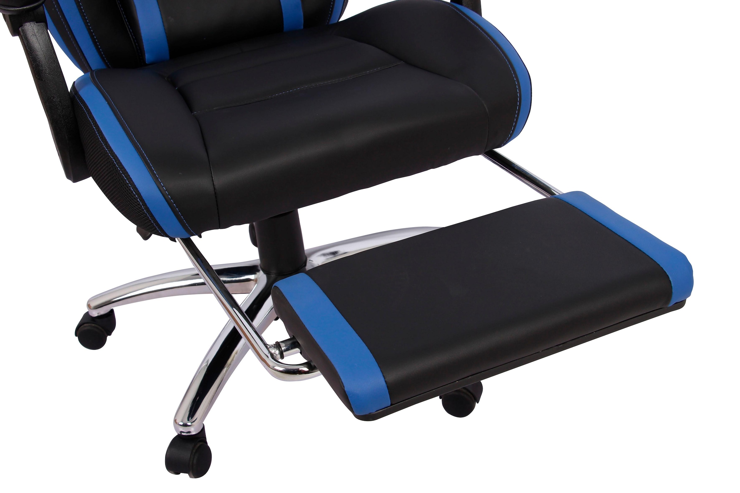 »Sprinta gepolstert komfortabel Funktionen Gaming-Stuhl OTTO Chefsessel INOSIGN vielen Kunstleder, mit mit ausziehbarer Fußstütze,«, 1, bei ergonomischen