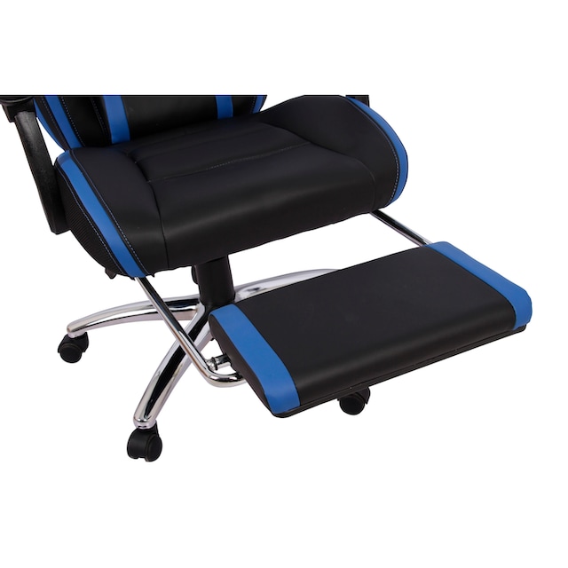 INOSIGN Gaming-Stuhl »Sprinta 1, Chefsessel mit ausziehbarer Fußstütze,«,  Kunstleder, komfortabel gepolstert mit vielen ergonomischen Funktionen bei  OTTO