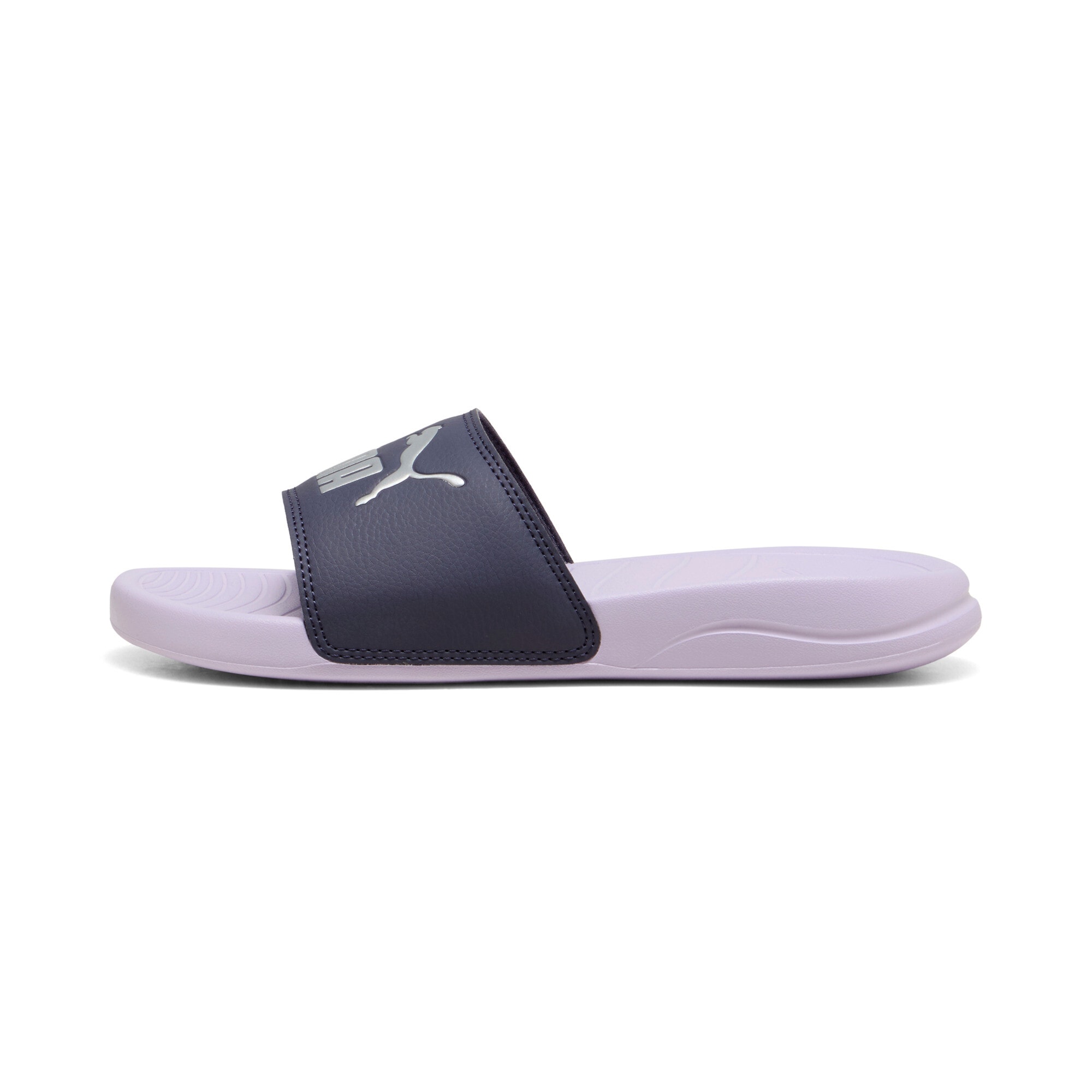 PUMA Badesandale »POPCAT 20 BX«  für Strand, Pool und Freizeit, mit weichem Textil-Innenmaterial