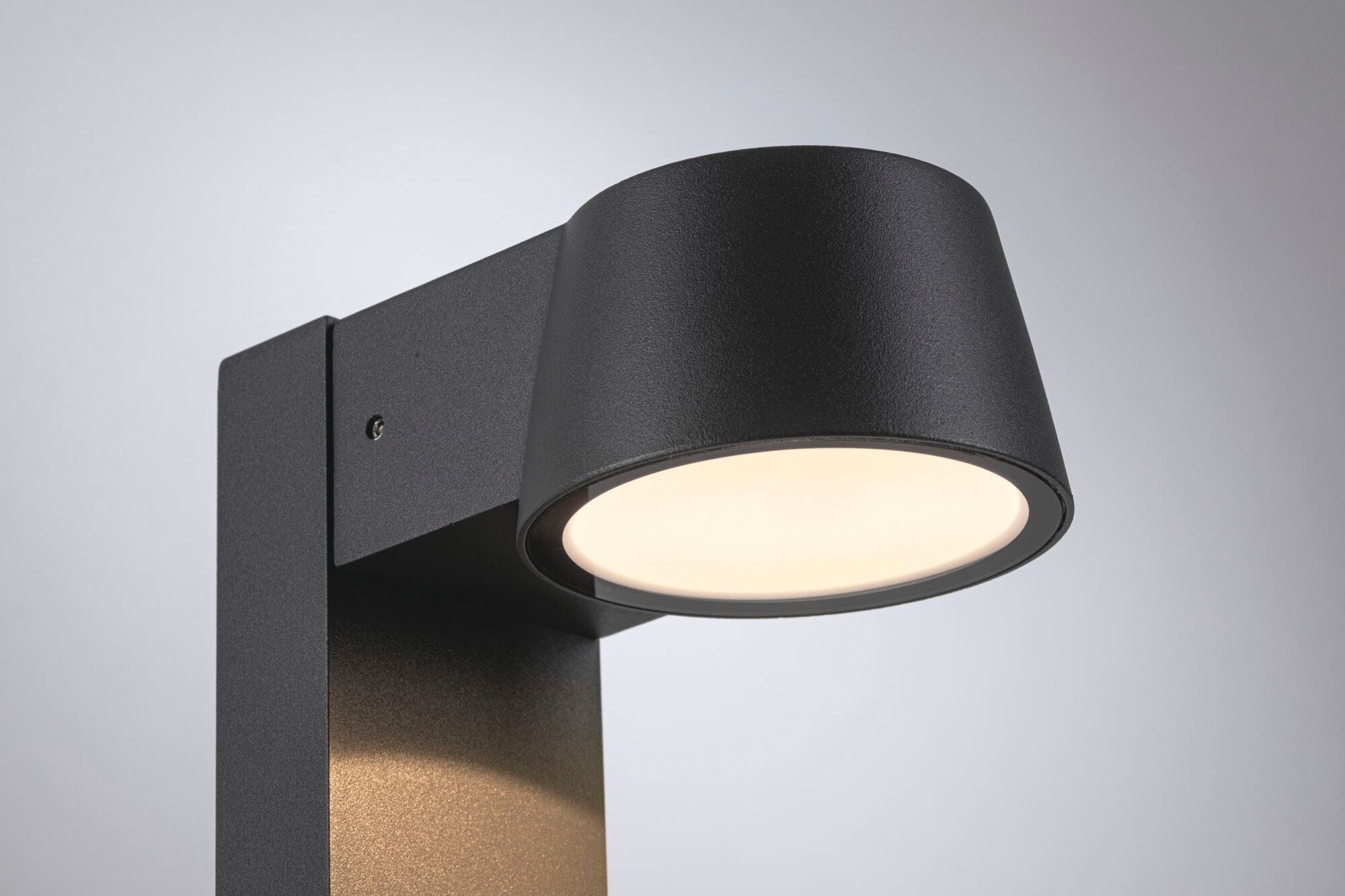 Paulmann LED Pollerleuchte »Outdoor 230V Capea Aluminium anthrazit insect friendly«, 1 flammig, Insektenfreundlich, IP44, 2200K