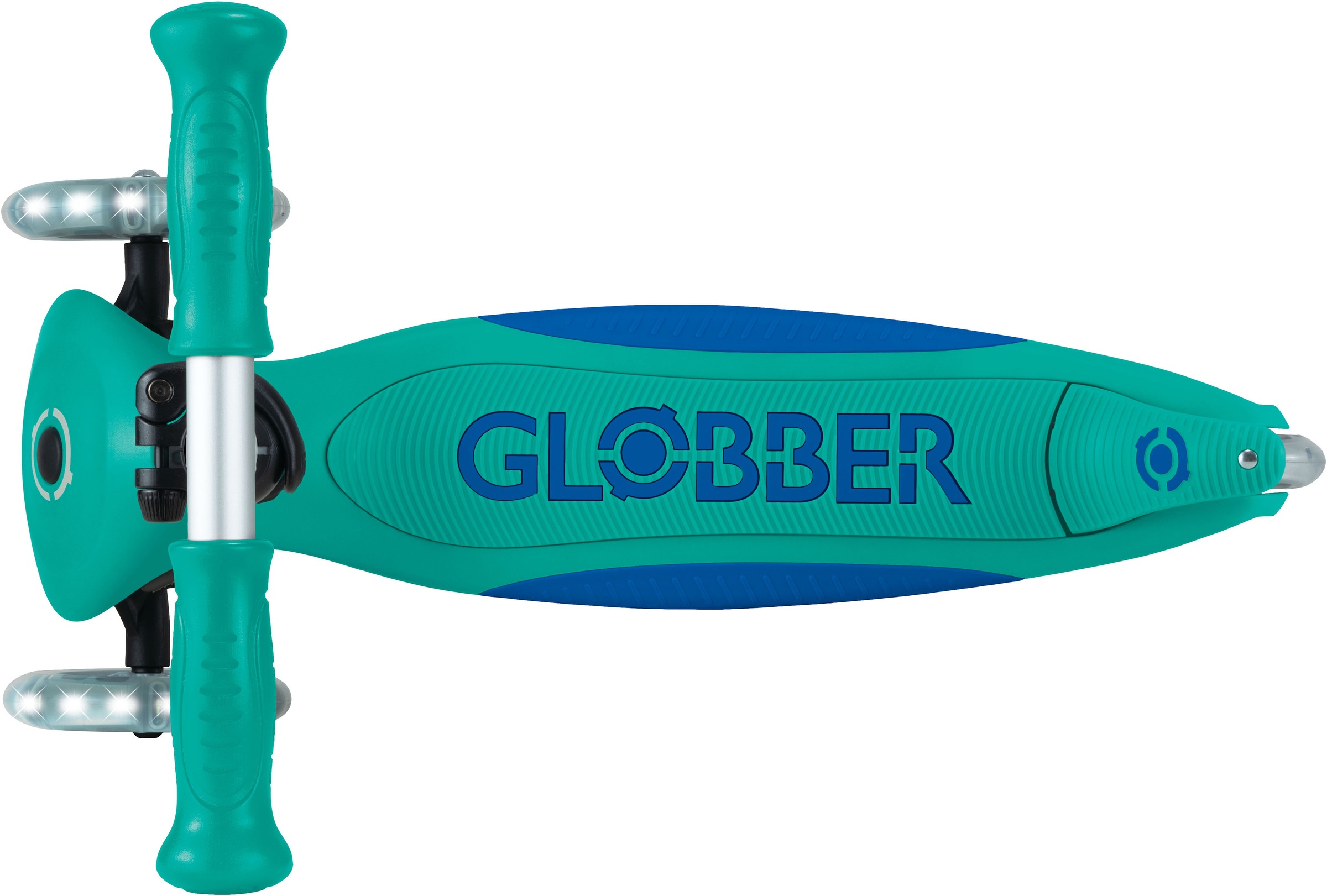 Globber Tretroller »GLOBBER ELITE LIGHTS, mit Leuchtrollen«