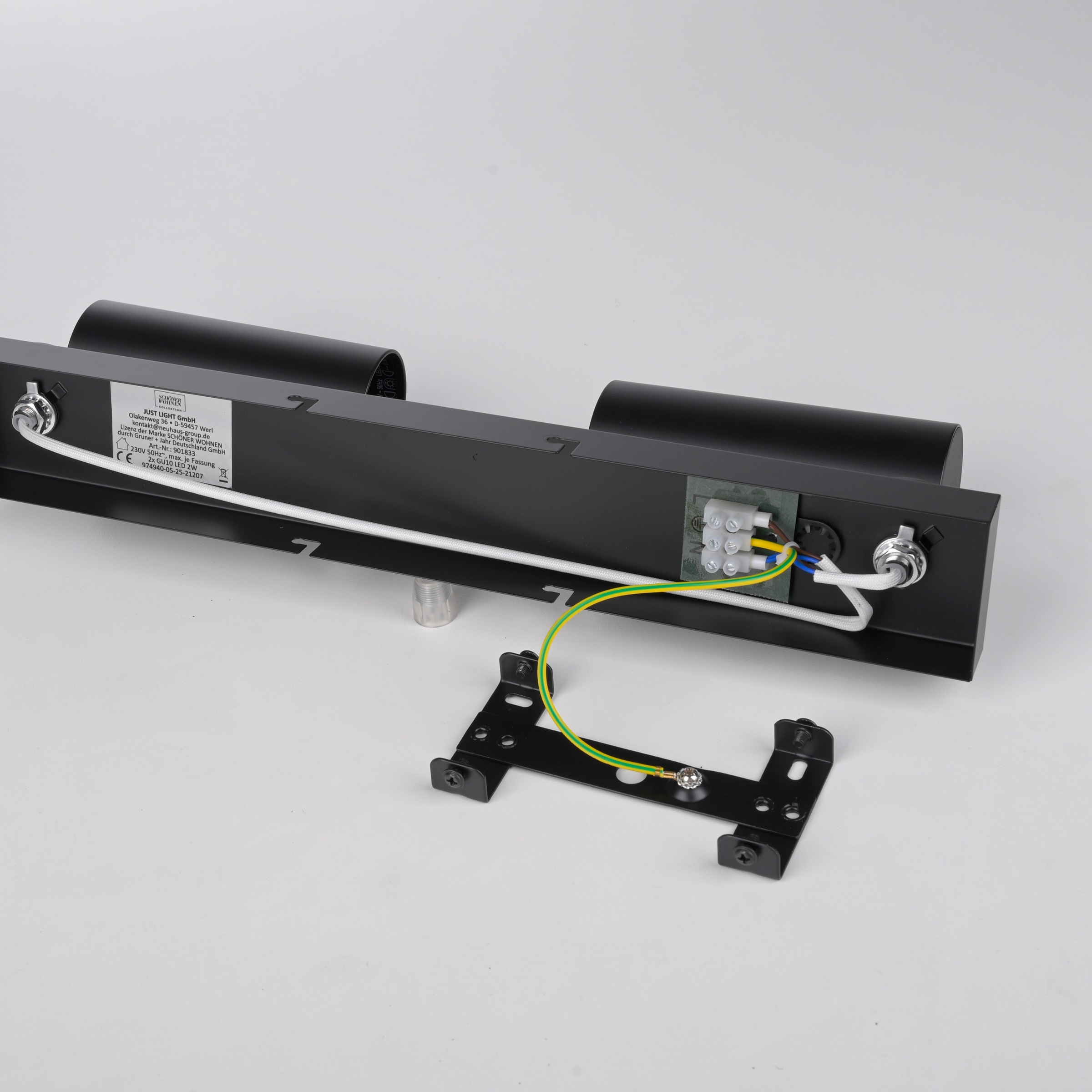 SCHÖNER WOHNEN-Kollektion LED Deckenleuchte »RIK« GU10 1 Stk. Warmweiß SCHÖNER WOHNEN Kollektion, dreh- und schwenkbar