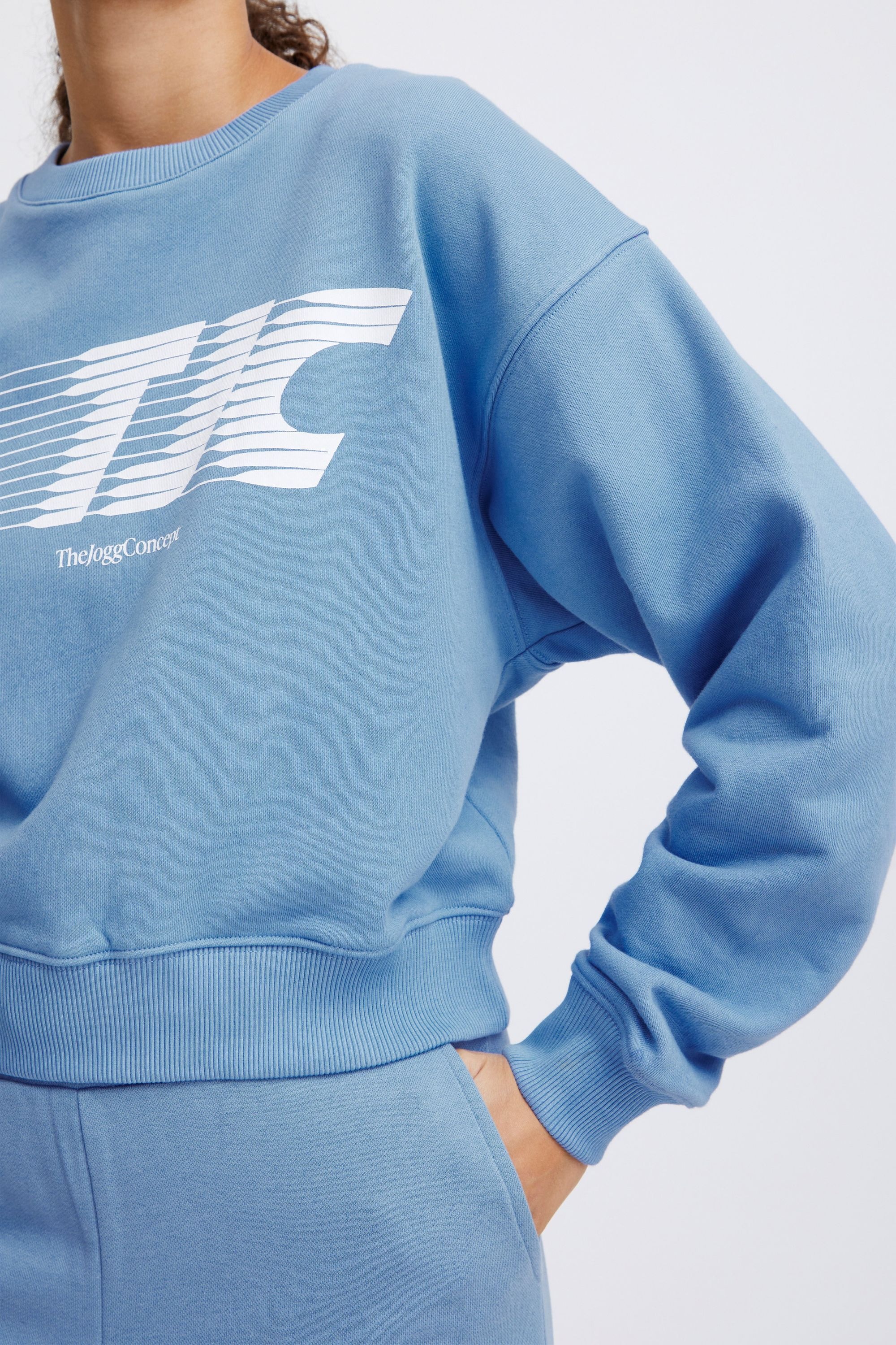 TheJoggConcept Sweatshirt »Sweatshirt JKSaki«