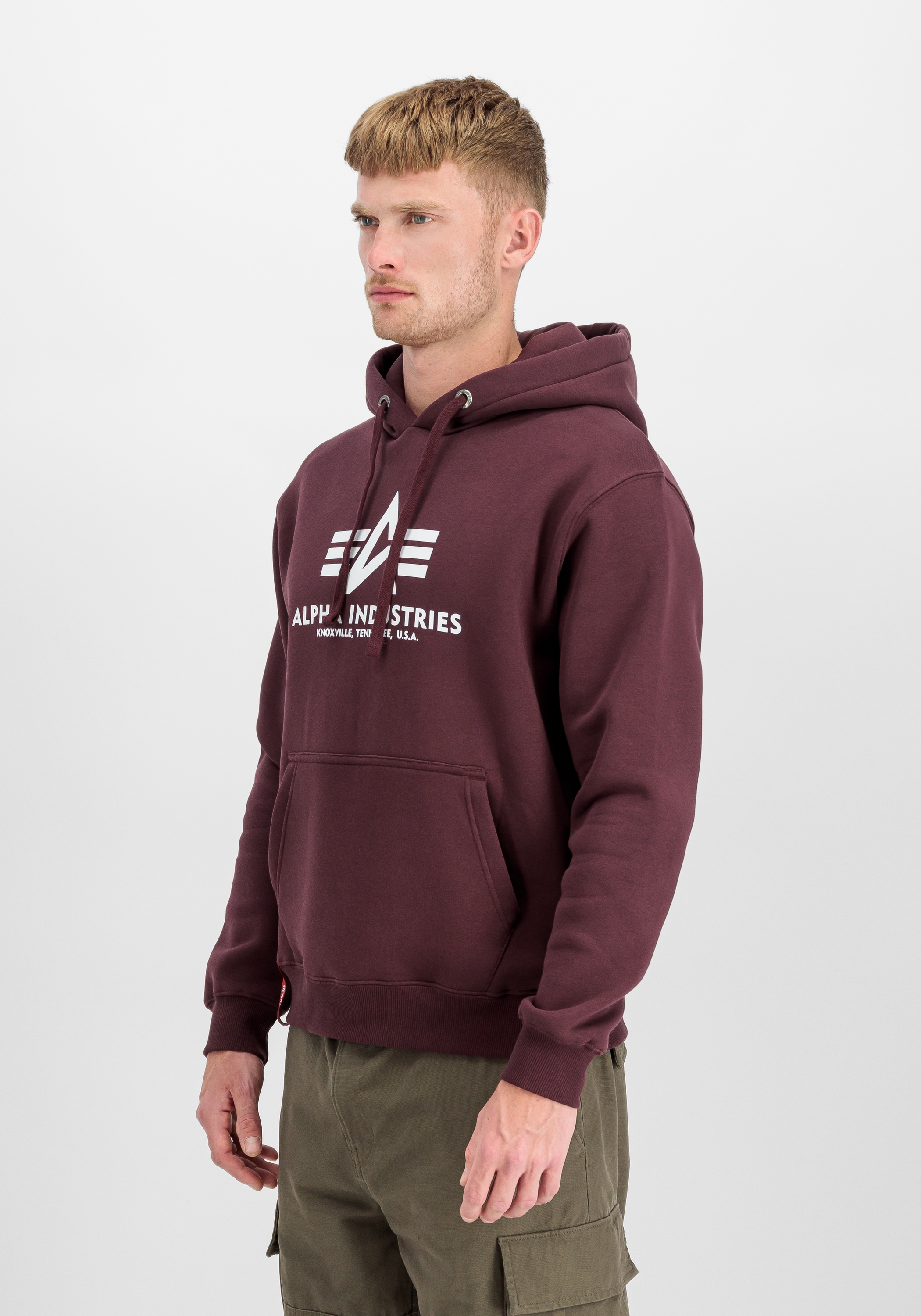 Alpha Industries Hoodie »Basic Hoodie BL«