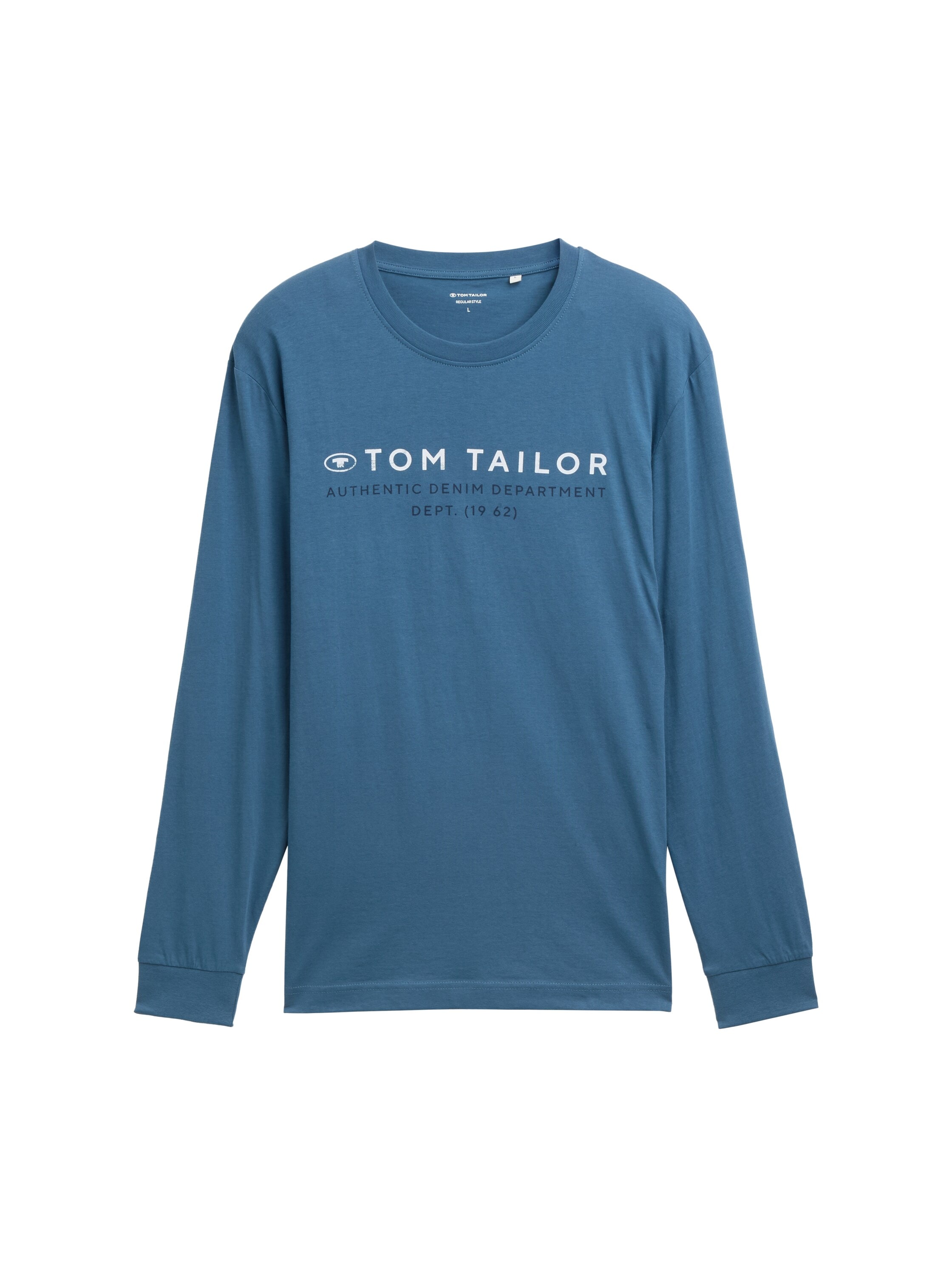 TOM TAILOR Langarmshirt, mit Logo Print