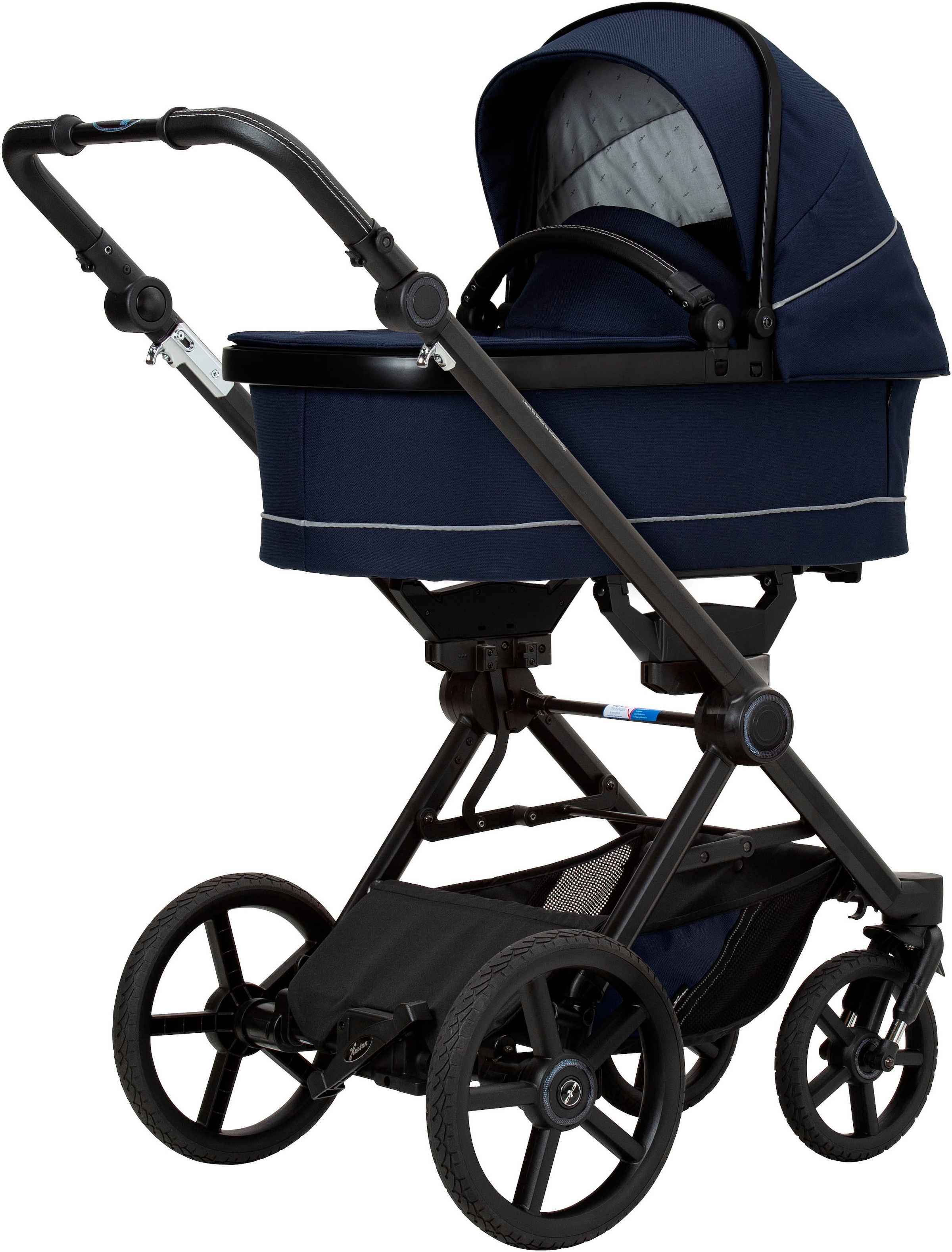 Hartan Kombi-Kinderwagen »Ivy GTR Outdoor mit Falttasche«, 22 kg, Made in Germany