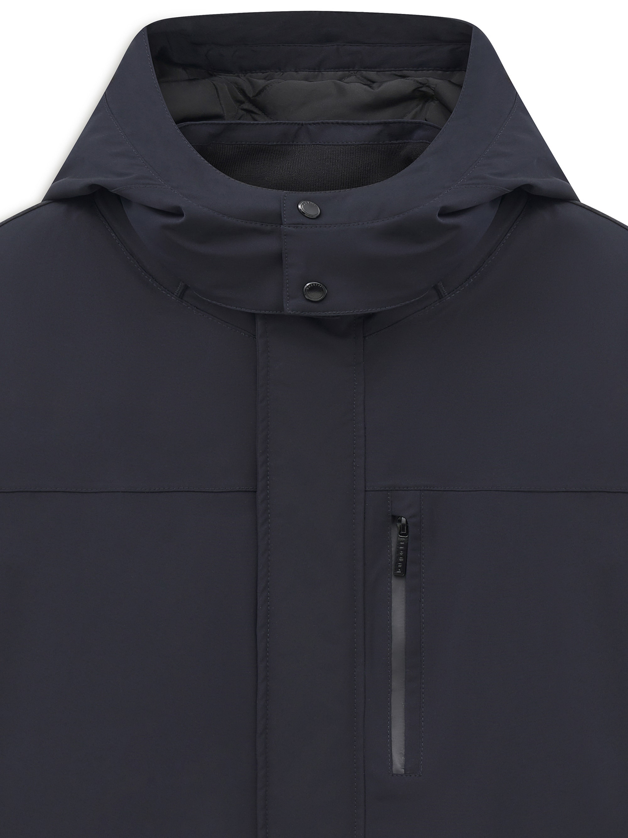 bugatti Parka »Regular Fit« mit Kapuze Regular Fit Sorona Stehkragen Kapuze