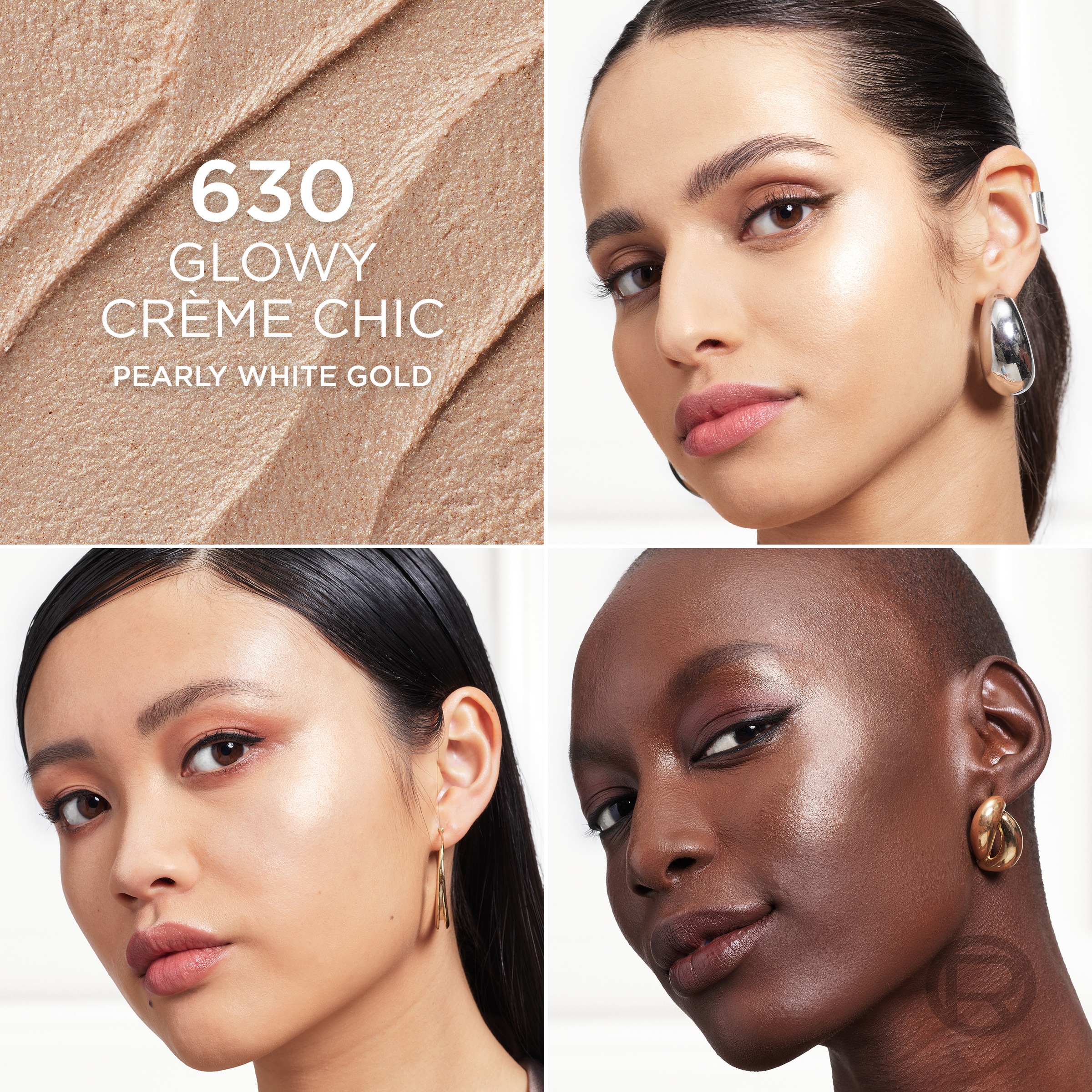L'ORÉAL PARIS Highlighter »L'Oréal Paris Lumi Le Glass Highlighter Stick«, Reflektierender Wet-Look, hält den ganzen Tag, einfach aufzutragen.