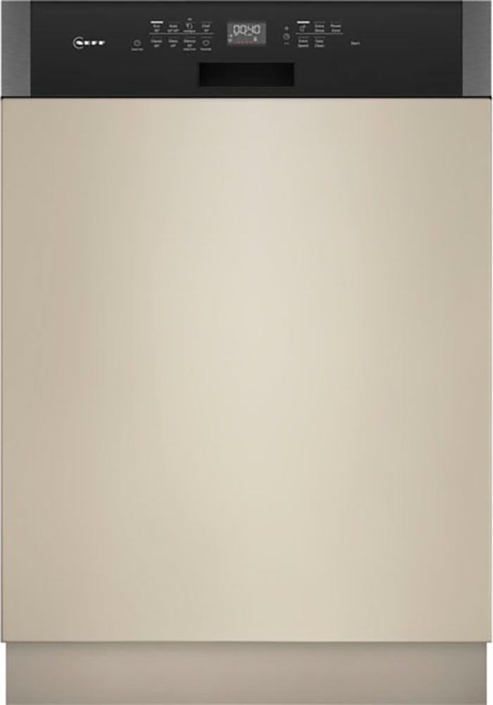 NEFF teilintegrierbarer Geschirrspüler N 70 »S147YCS04E«, 14 Maßgedecke, Zeolith® für herausragende Trocknungsergebnisse