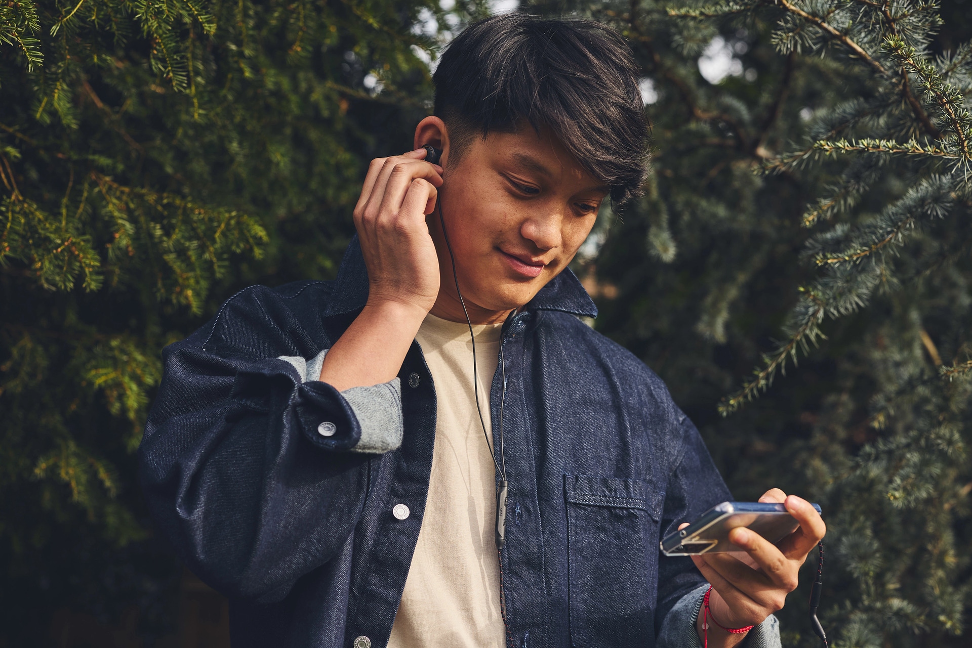 JBL In-Ear-Kopfhörer »Quantum 50C«, Stummschaltung-Freisprechfunktion