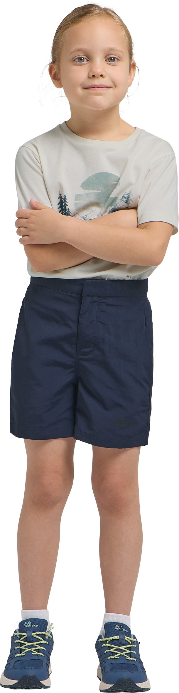Jack Wolfskin Shorts »SUN SHORTS K«