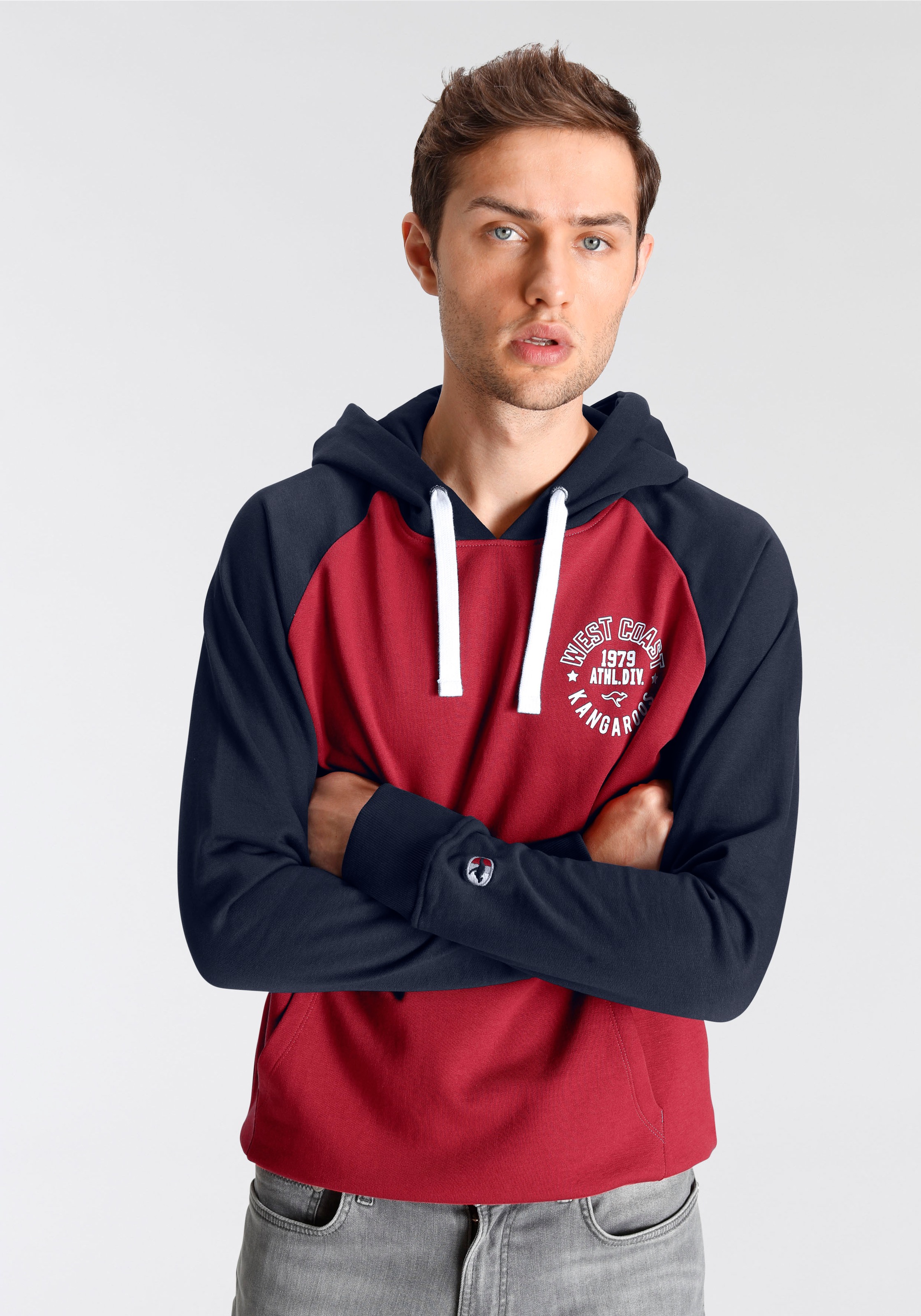 KangaROOS Sweatshirt »Kapuzen Sweatshirt« bei online OTTO bestellen