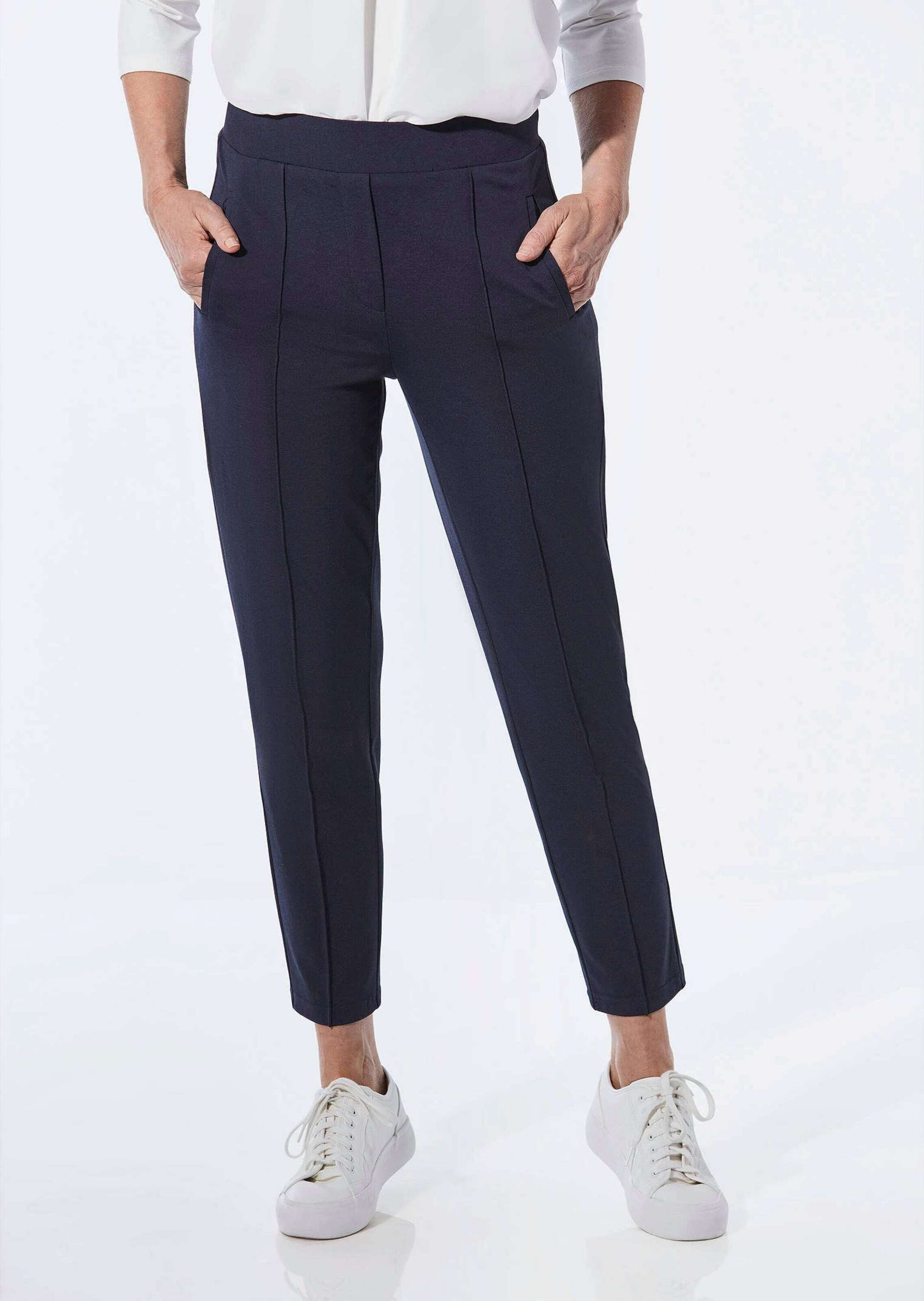 GOLDNER Schlupfhose »Hose SARA Höchstbequeme Jerseyhose SARA mit bestem Sitz«