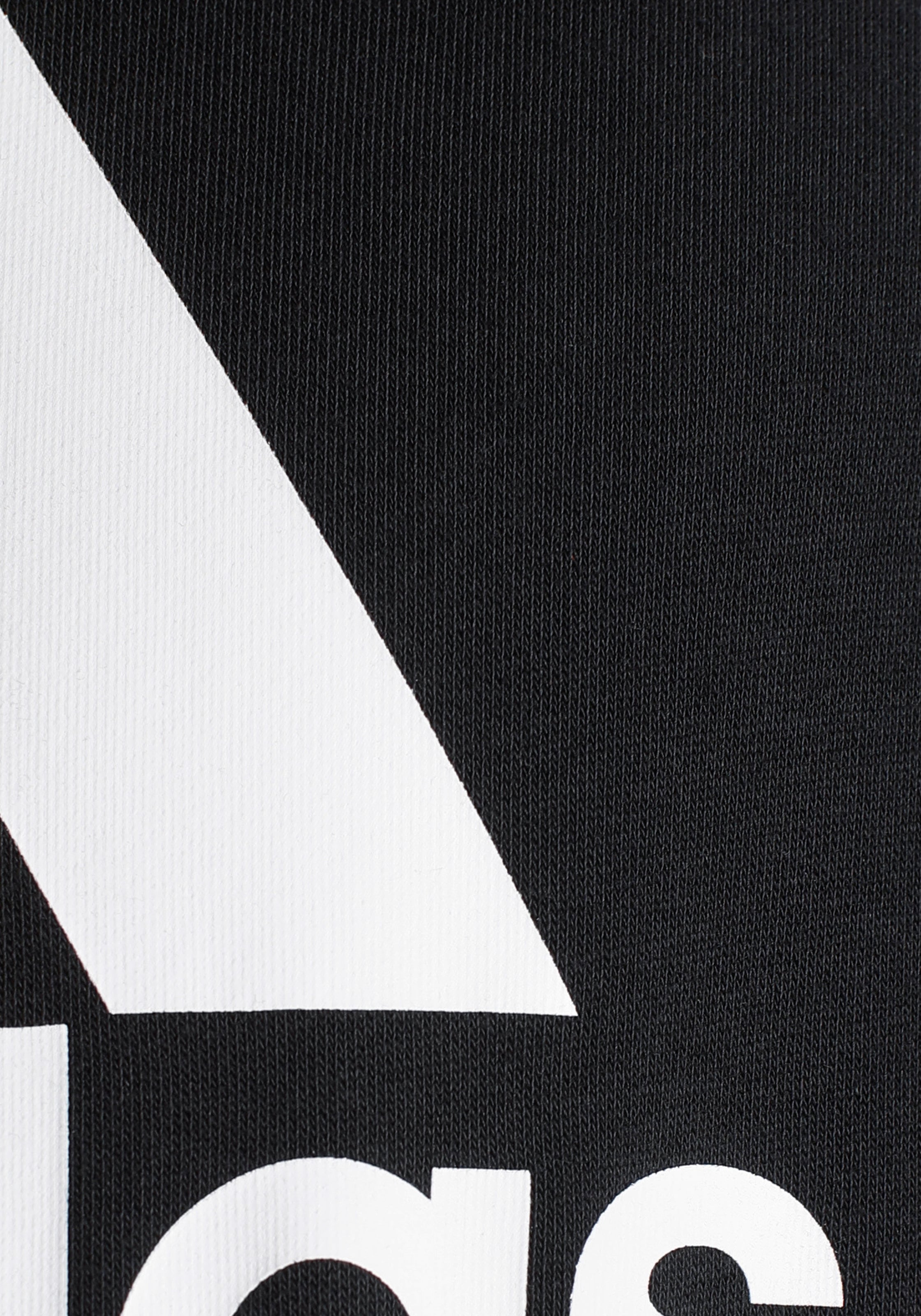 adidas Sportswear Kapuzensweatshirt »BIG LOGO ESSENTIALS COTTON HOODIE«