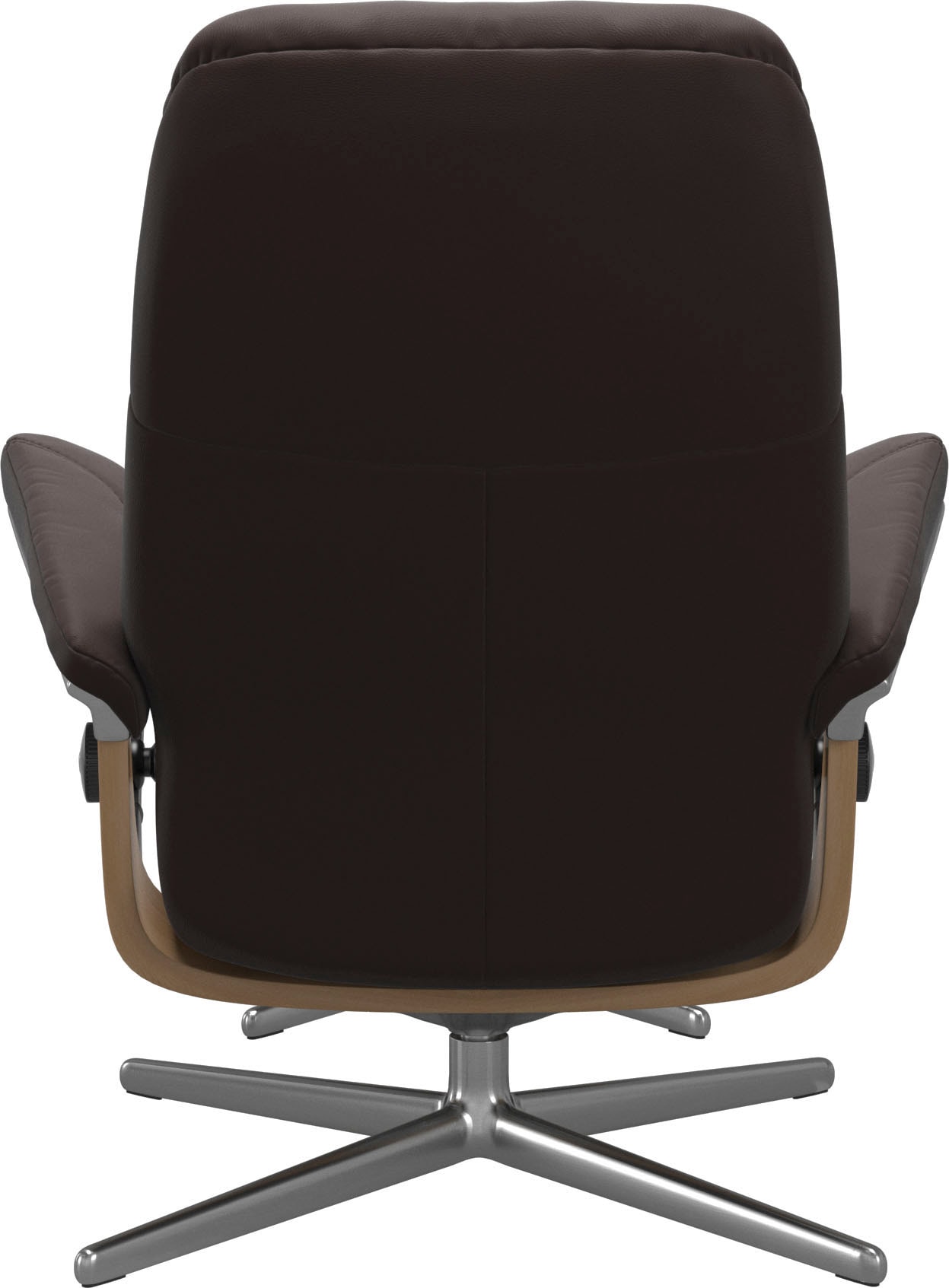 Stressless® Relaxsessel »Consul«, mit Cross Base, Größe S, M & L, Holzakzent Eiche