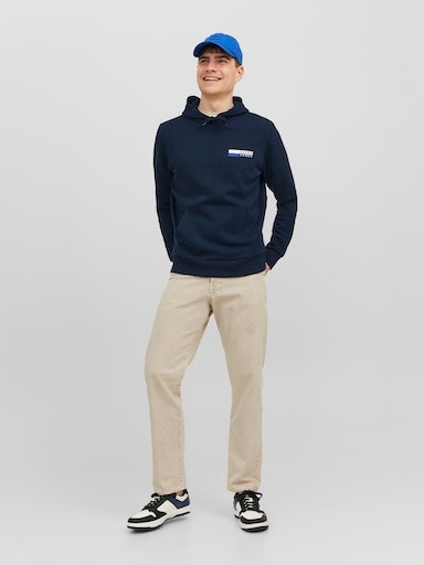 Jack & Jones Kapuzensweatshirt »JJECORP LOGO SWEAT HOOD PLAY NOOS«