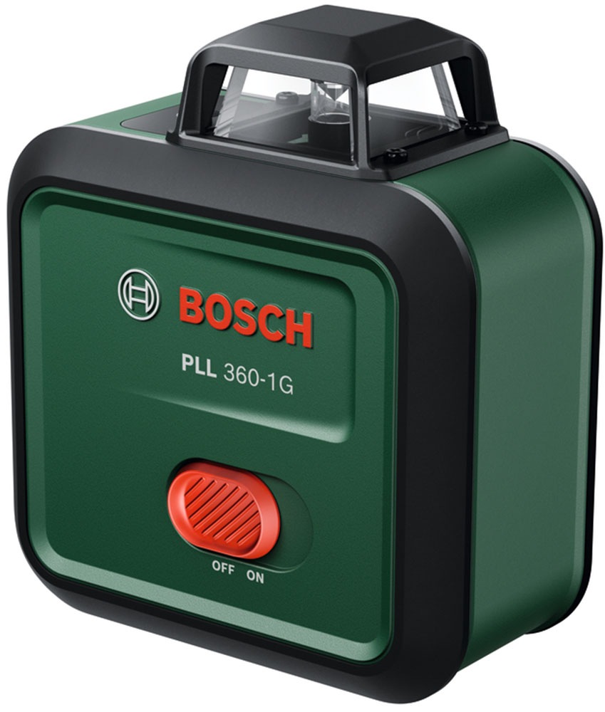 Bosch Home & Garden Linienlaser »PLL 360-1G UNI« mit eingebautem Akku